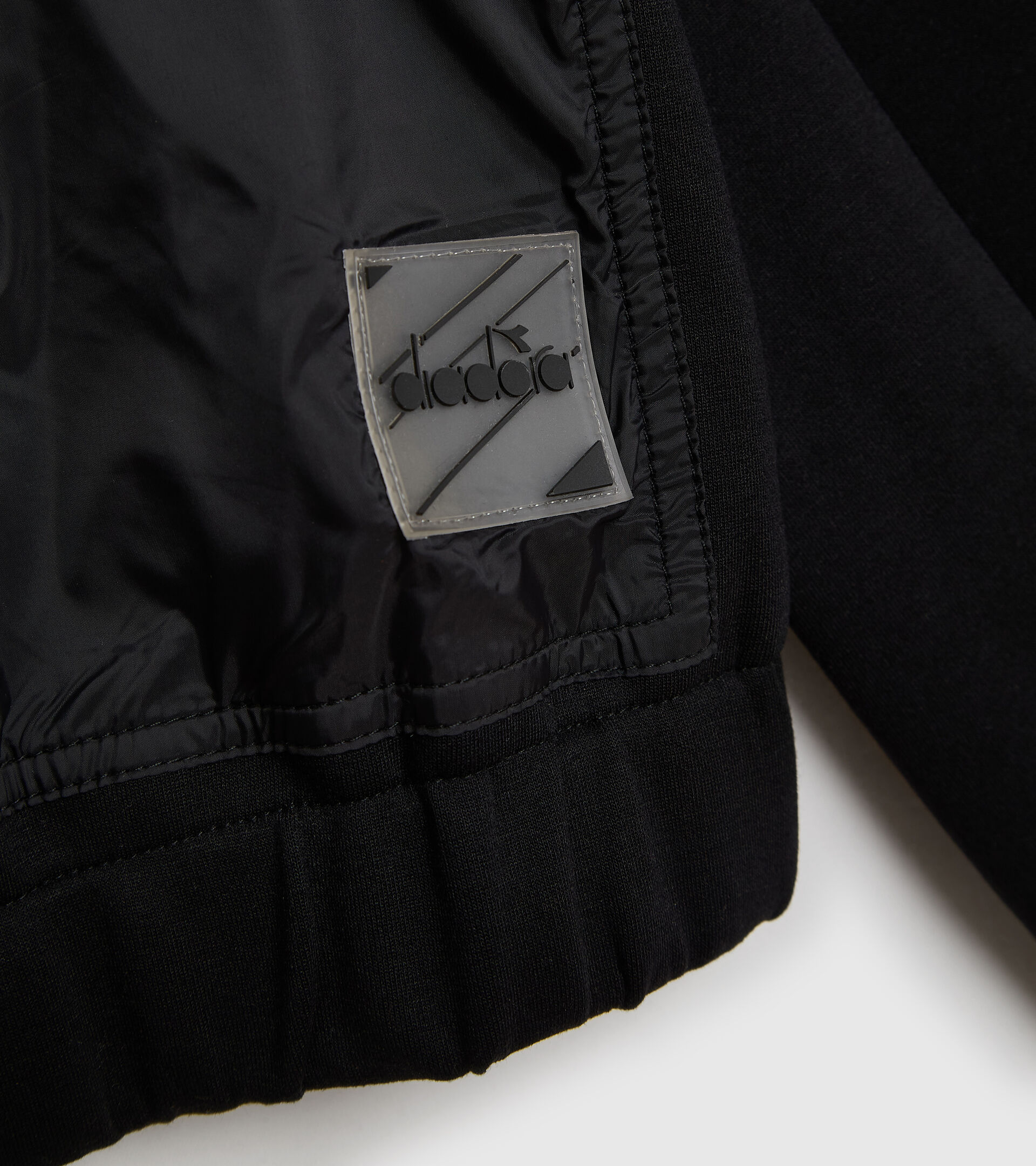 Sports jacket - Women L. TRACK JACKET URBANITY BLACK - Diadora