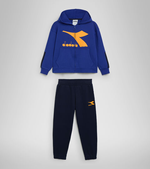 JU.TRACKSUIT HD FZ CHROMIA, BLU SODALITE Tuta sportiva - Bambini/e JU.TRACKSUIT HD FZ CHROMIA BLU SODALITE - Diadora