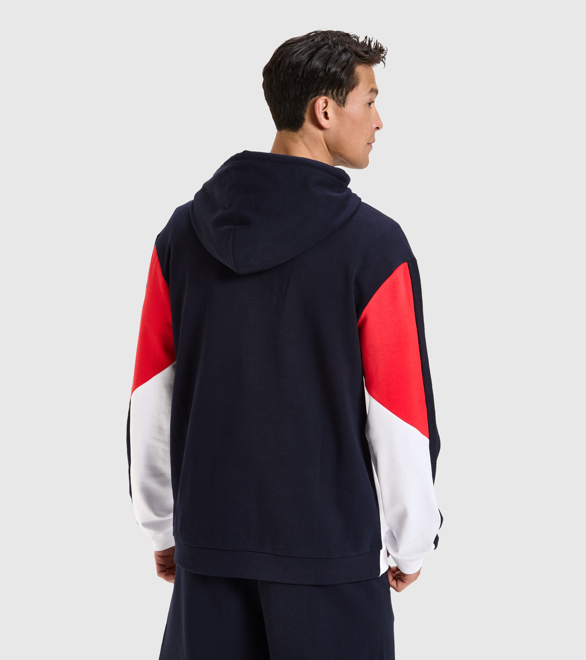 Cotton sweatshirt - Men HOODIE SWEAT WEAVE OPTICAL WHITE - Diadora