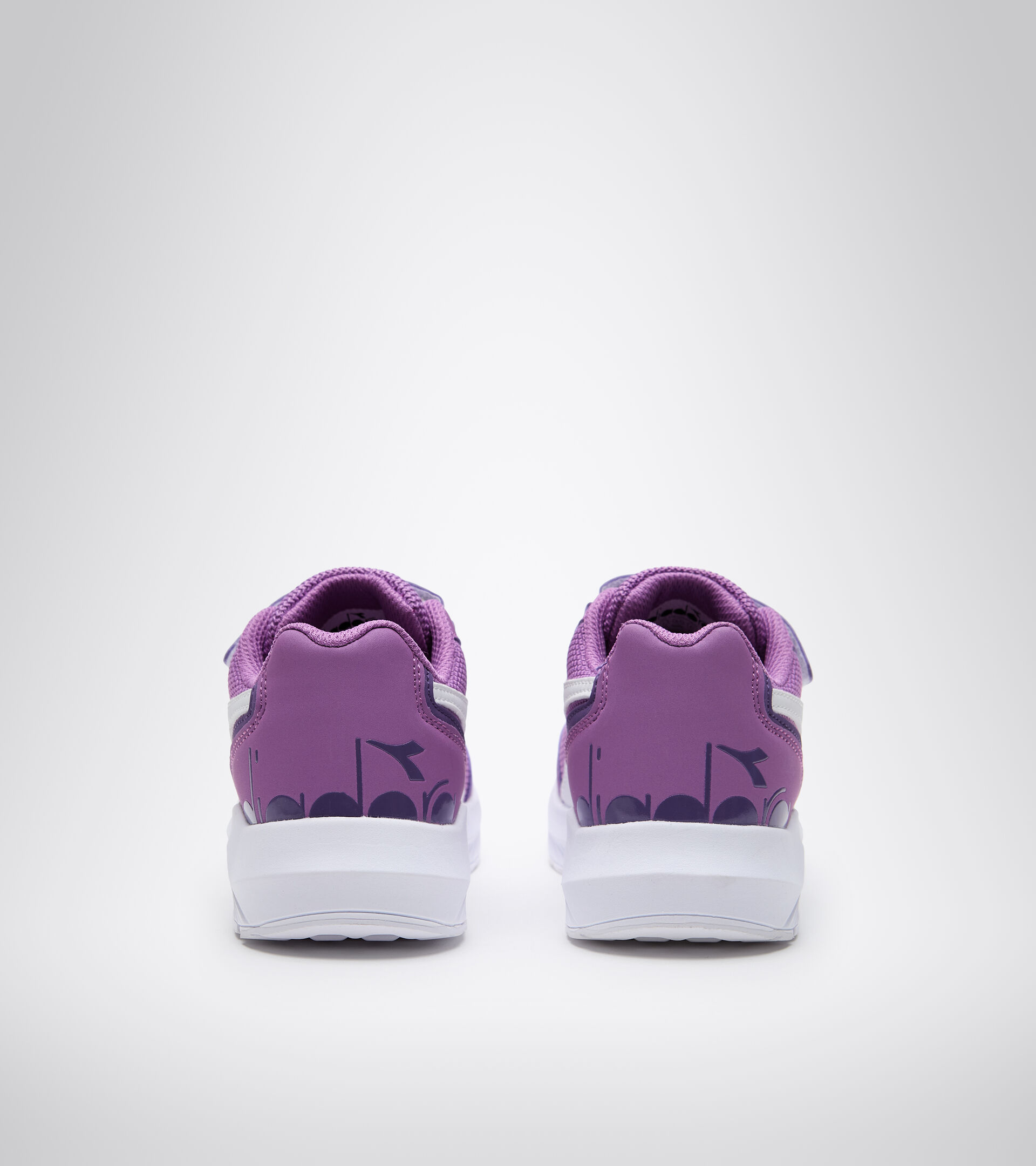 Running shoe - Kids FALCON JR V ORCHID/WHITE - Diadora
