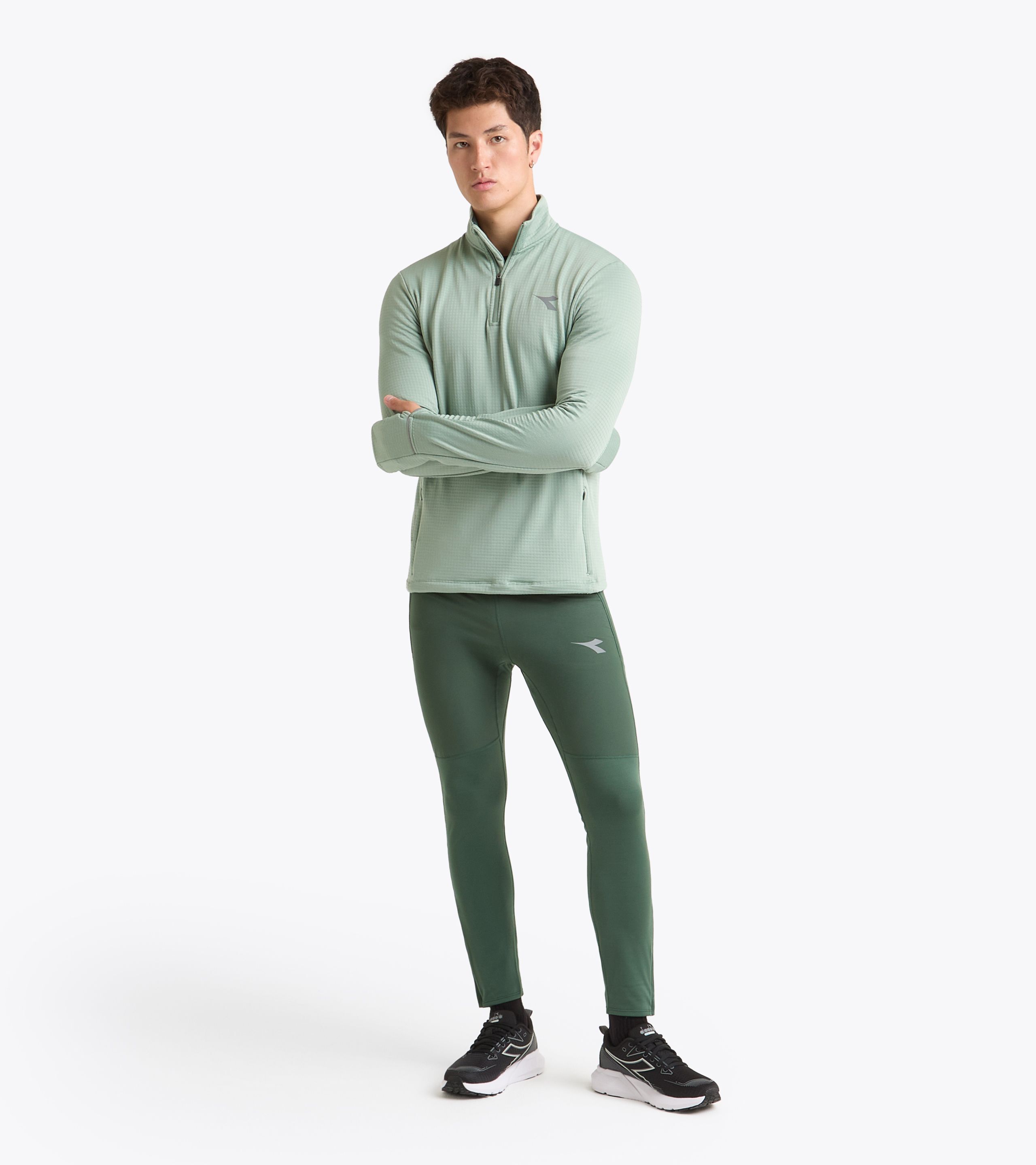 RUN TIGHTS WINTER PROTECTION Thermoregulating tights with