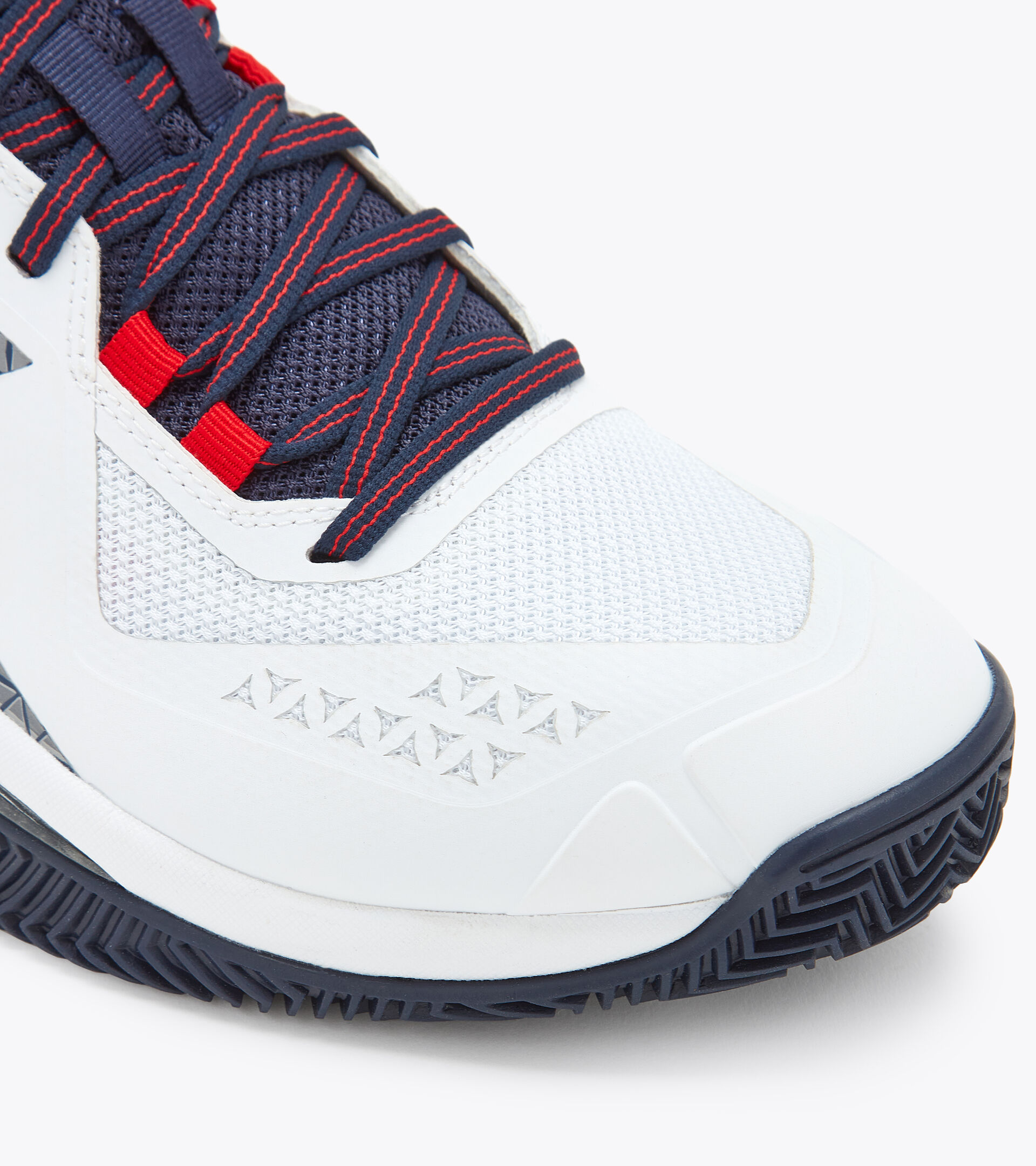 Tennis shoes for clay court - Men BLUSHIELD TORNEO 2 CLAY WSS/SCHWZ SCHWERTILLE/FEUEROT - Diadora