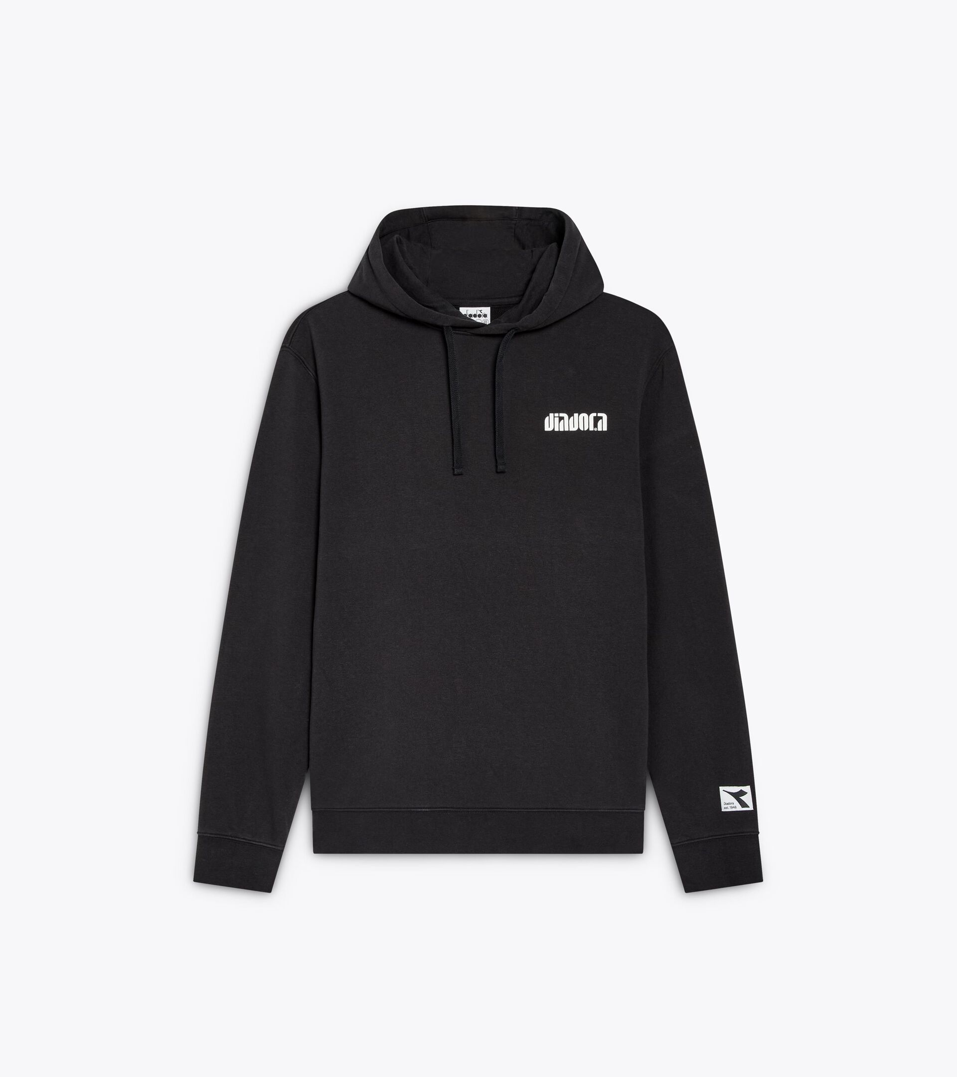 Casual hoodie - All-gender
HOODIE ATHL. LOGO BLACK - Diadora