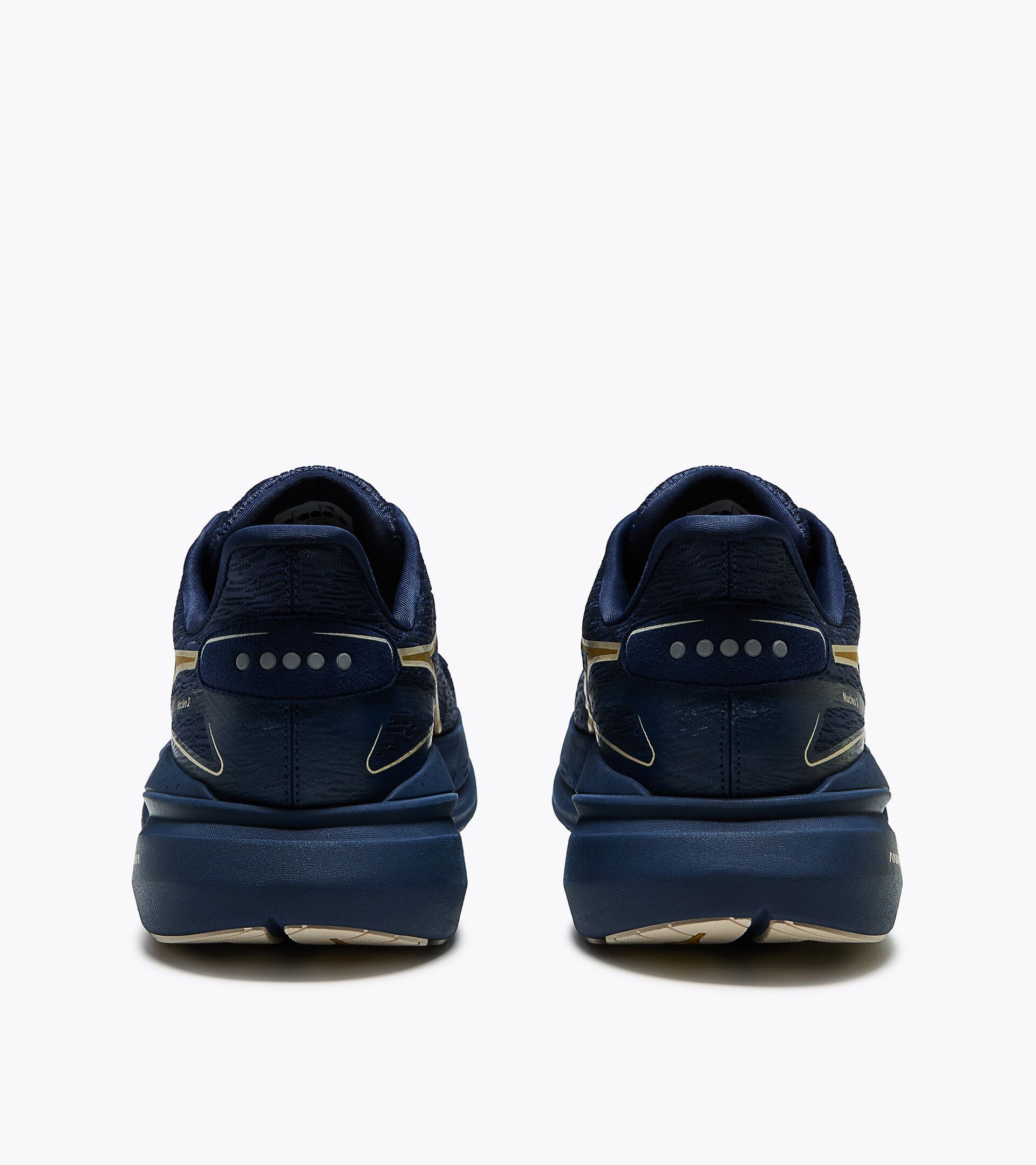 Running shoe - Comfort and stability - Men's NUCLEO 2 PAGEANT BLUE /ALMOND MILK - Diadora