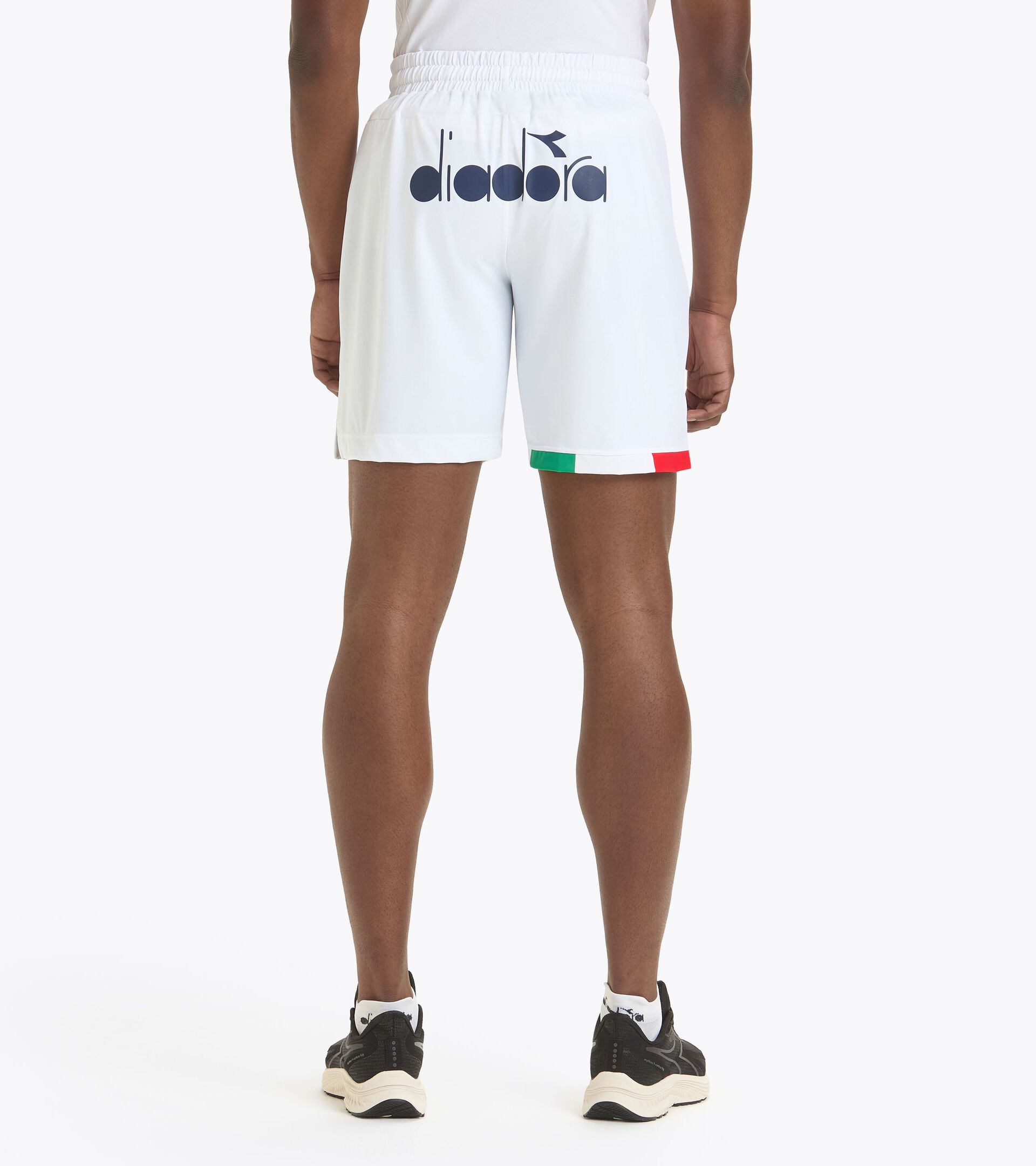 Short de compétition homme - Équipe Nationale de Beach Volley SHORT GARA UOMO BV ITALIA BLANC VIF - Diadora