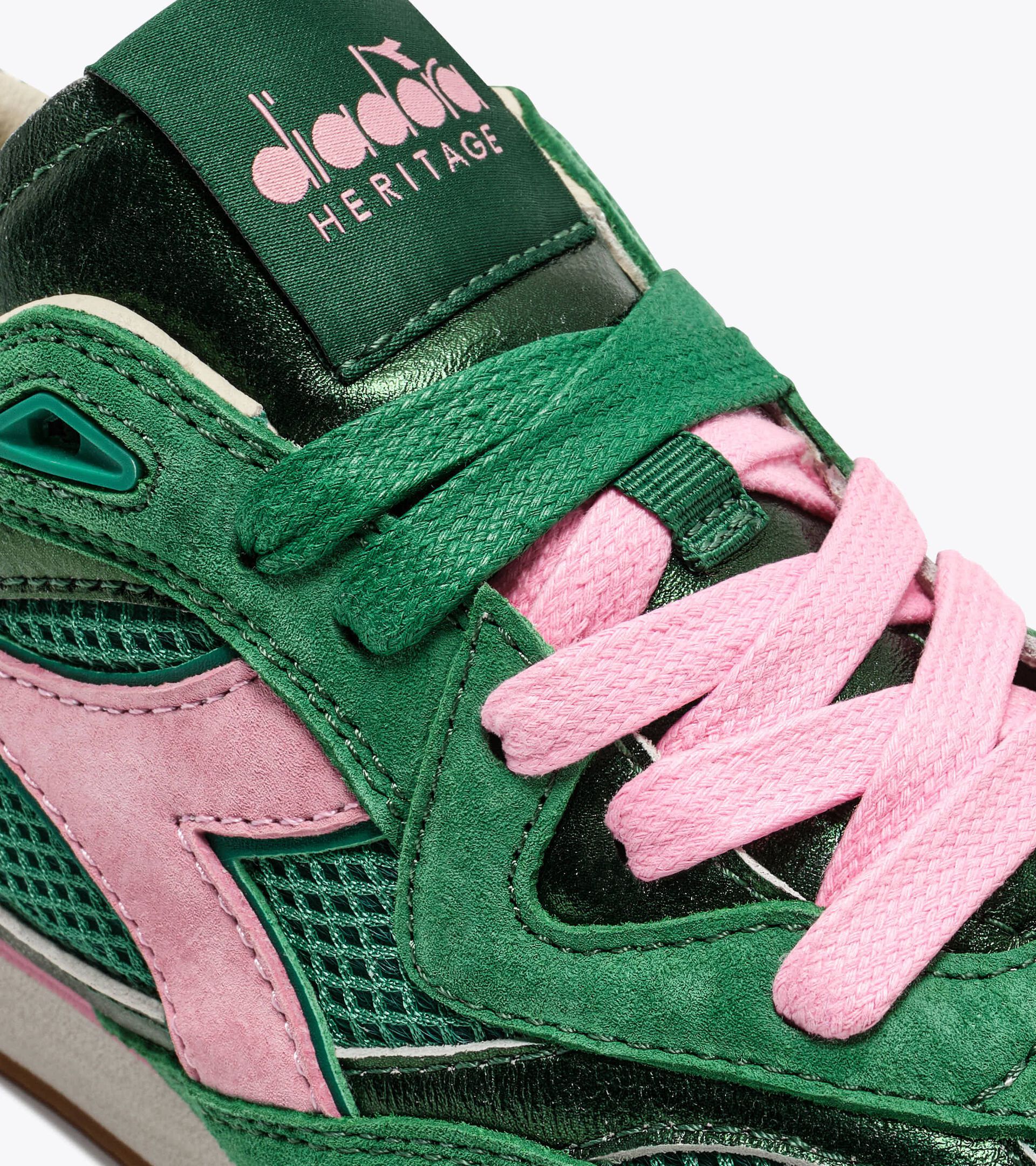 Sneakers Heritage en cuir - Profil bas - Pour tous les genres EQUIPE REVENGE SW WN BOSPHORE - Diadora