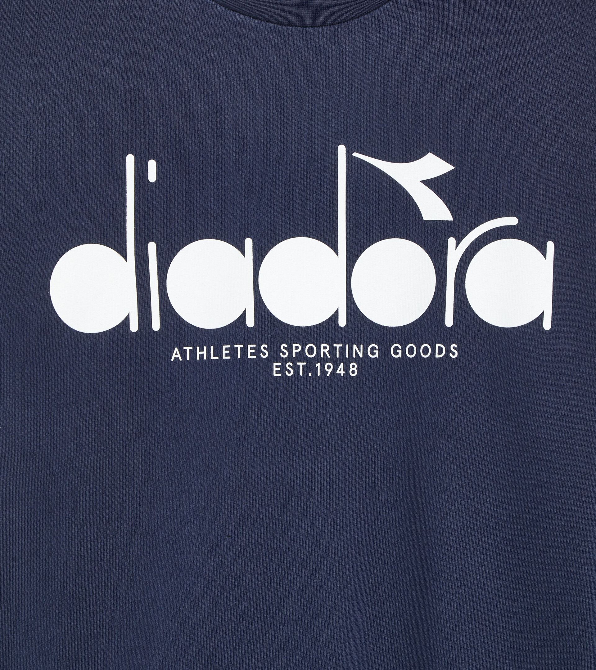 Cotton crewneck - All-Gender SWEATSHIRT CREW LOGO CLASSIC NAVY - Diadora