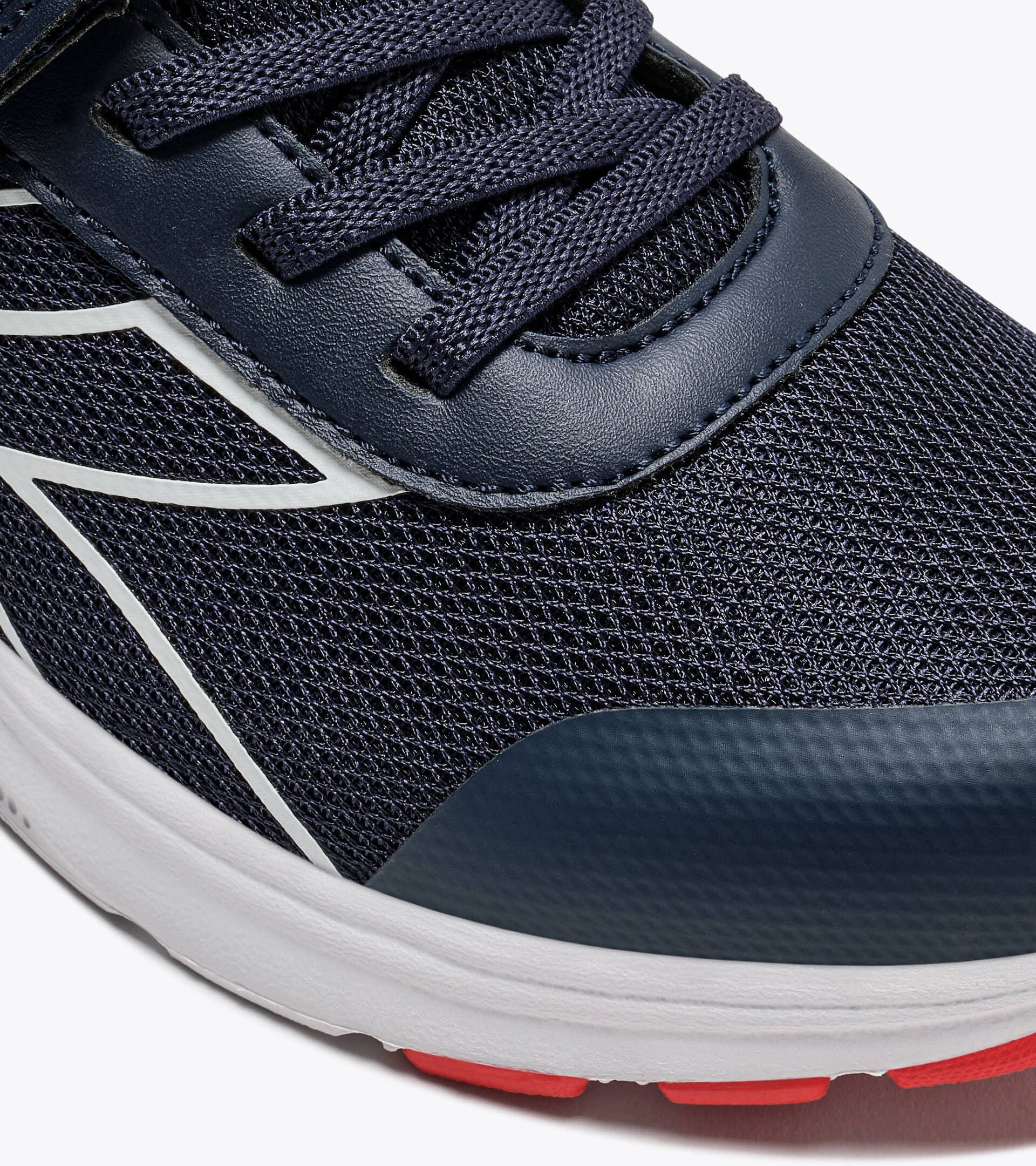 Junior running shoe - All-gender FALCON 6 JR V BLUE CORSAIR/WHITE - Diadora