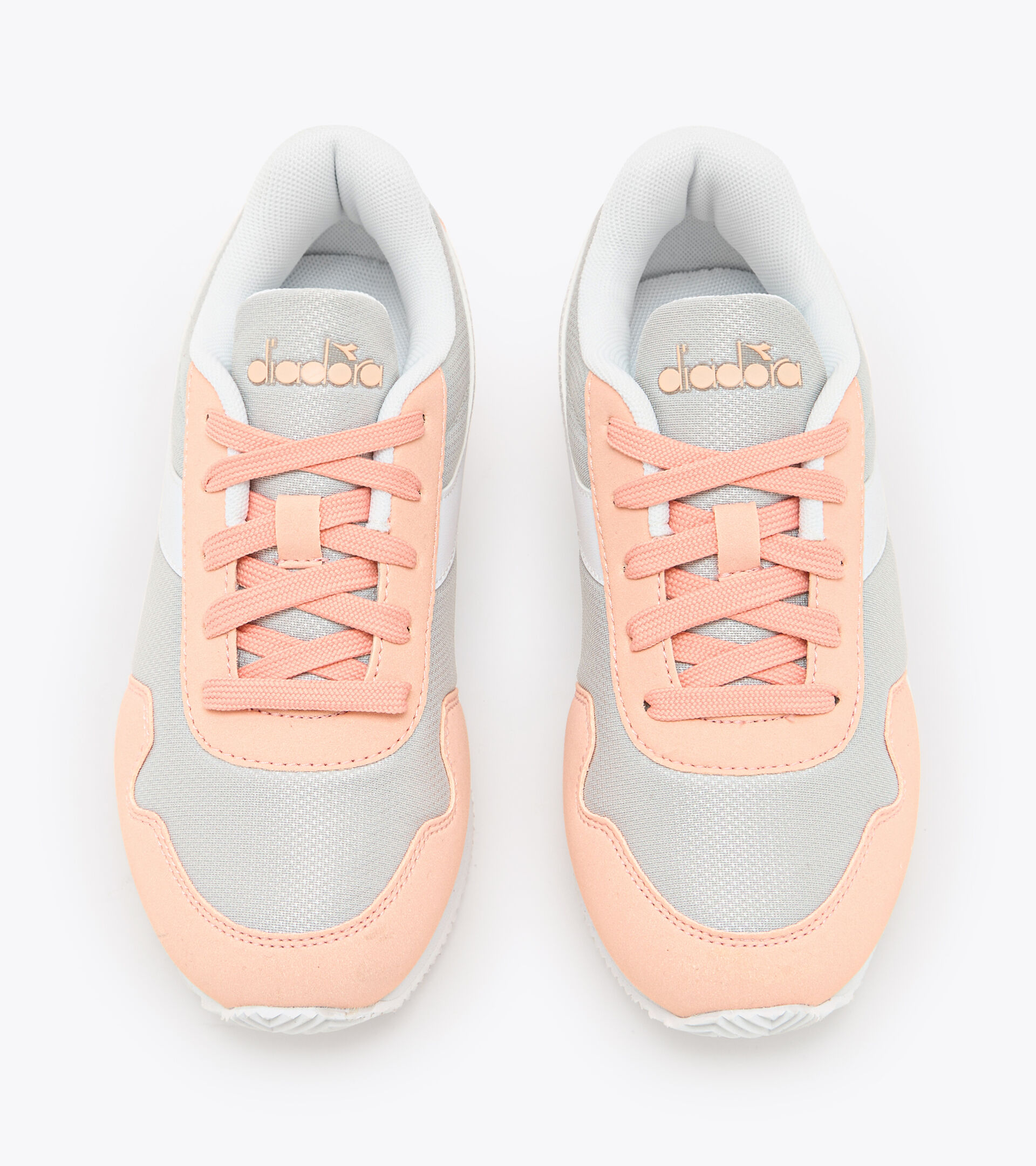 Sportschuh - Jungen/Mädchen 8-16 Jahre SIMPLE RUN GS PFIRSICH MELBA - Diadora