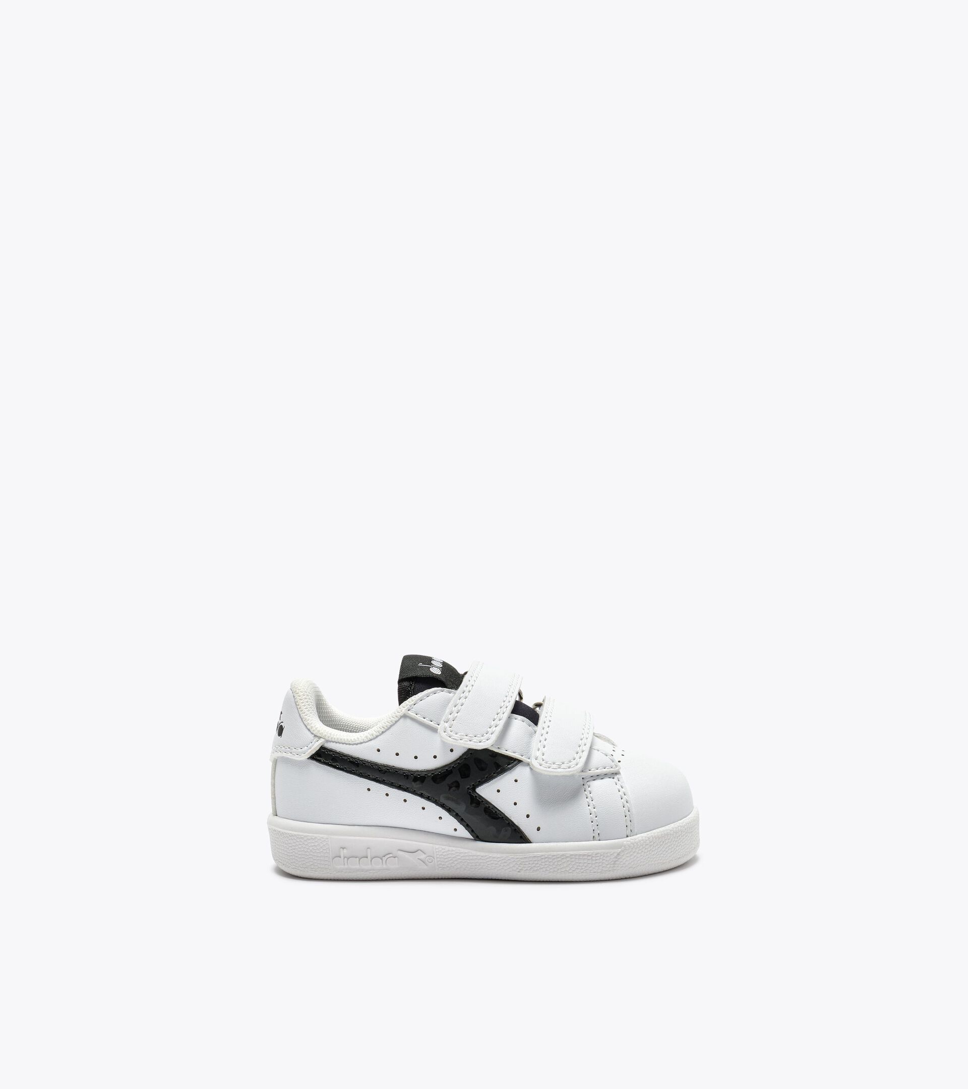 Velcro-closure kids&rsquo; shoe - 1 to 4 years old  GAME P POOL TD BLACK - Diadora