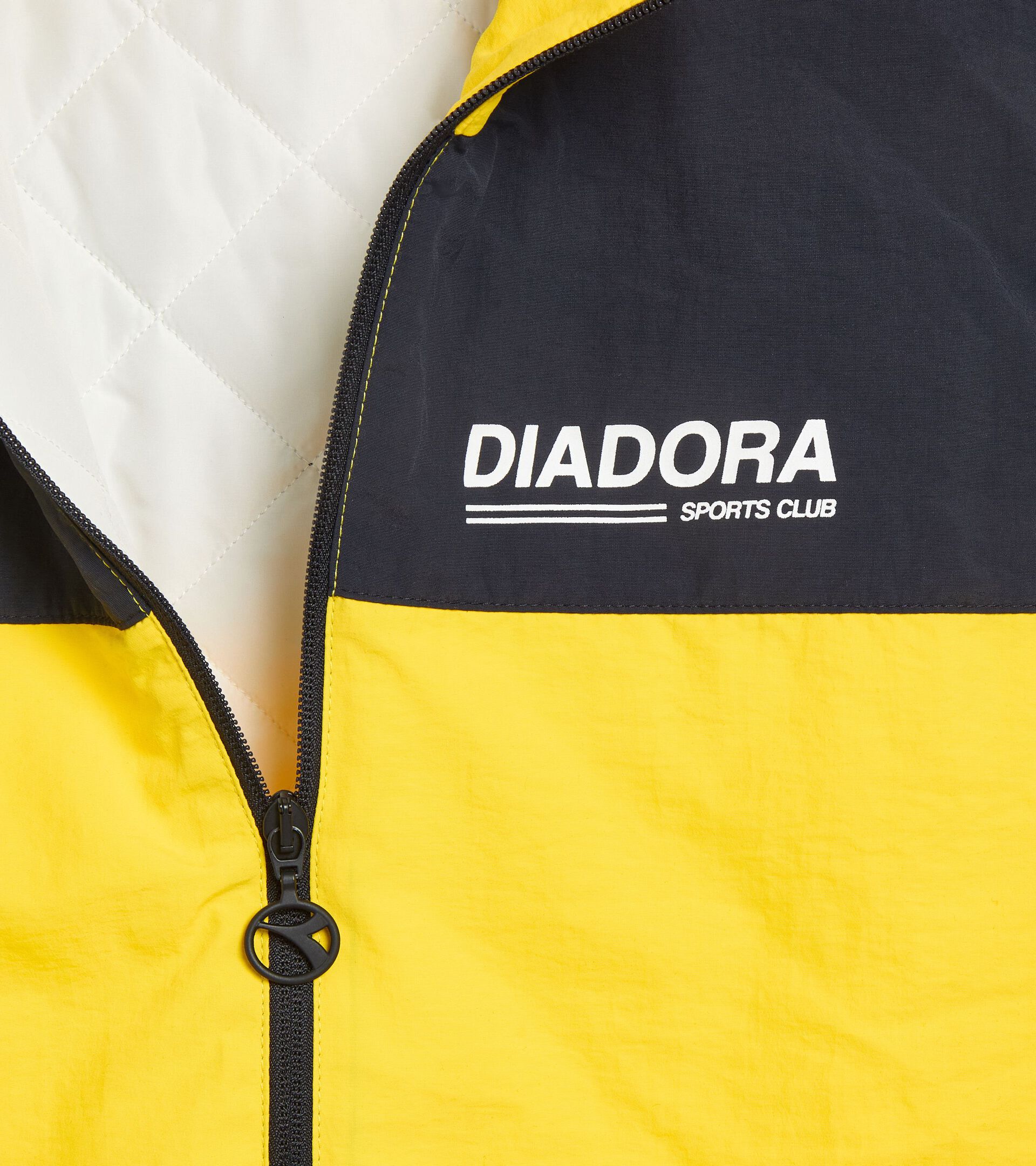 Legacy windproof vest - Made in Italy - All-Gender VEST INSULATED LEGACY HIGH VISIBILITY - Diadora