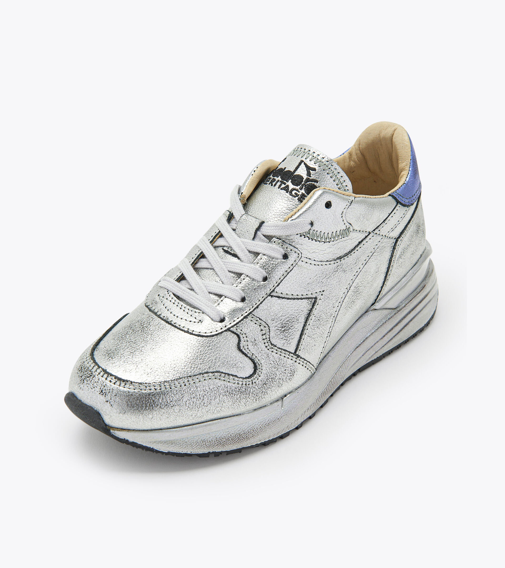 Heritage shoes - Women VENUS EVENING STAR SILVER/PERSIAN JEWEL - Diadora