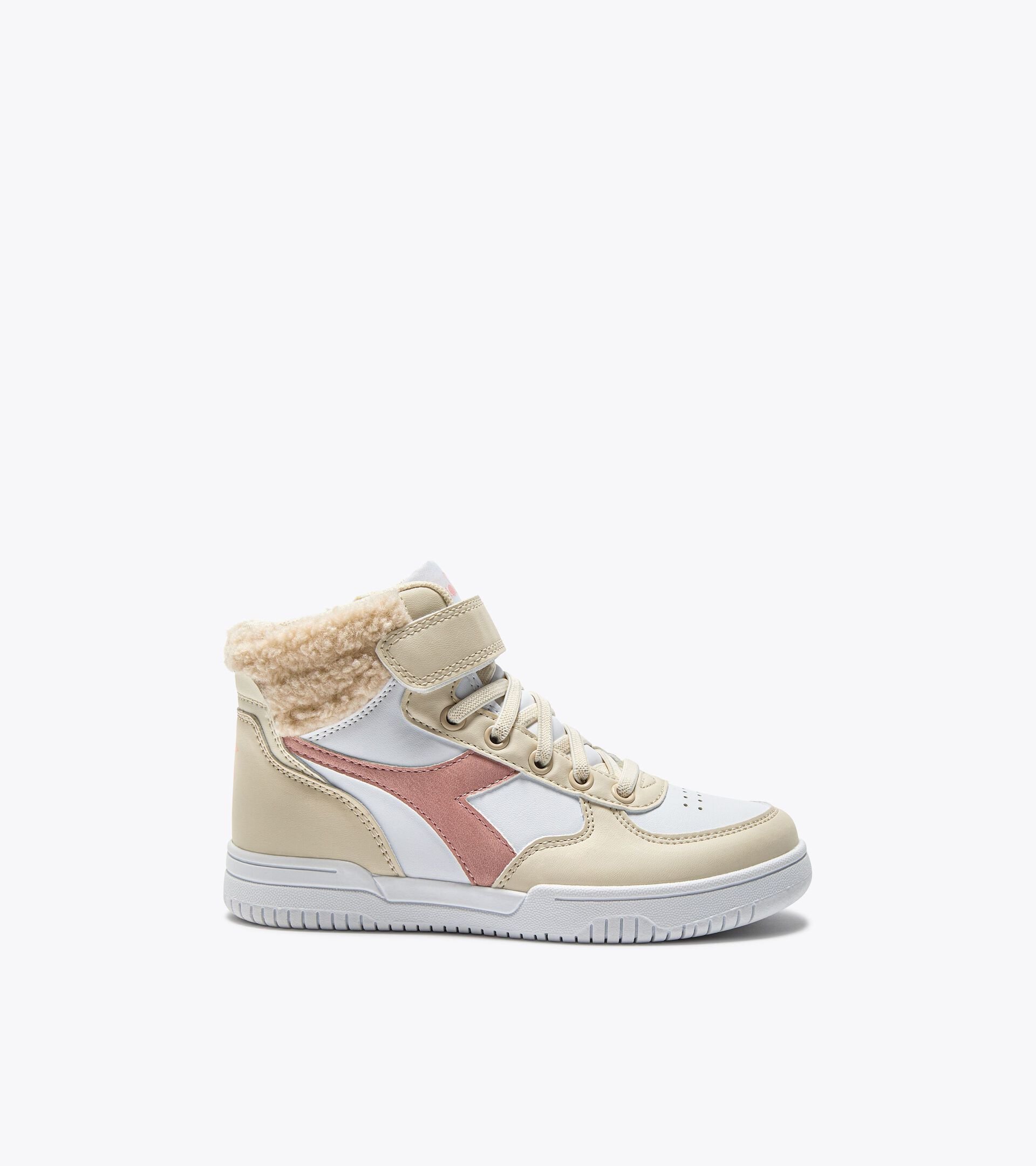 Sports shoes - Kids 4-8 years RAPTOR MID FRIZZLE PS PINK BLOSSOM - Diadora