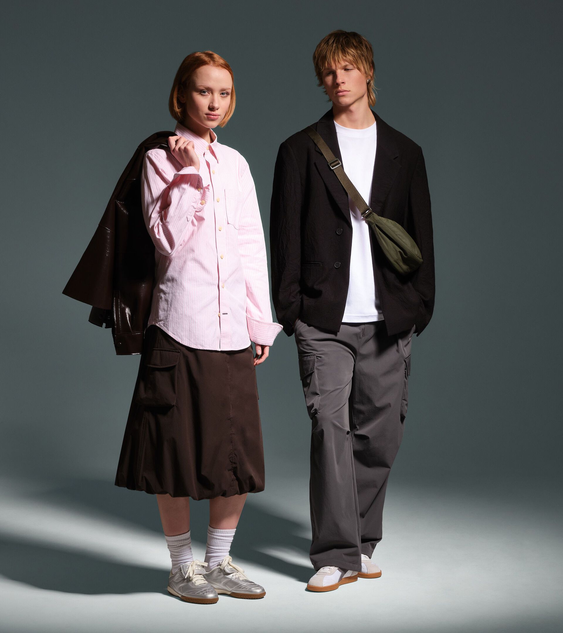 Cargo skirt - Exclusive e-commerce & Cortina Store - Women's L. CARGO LONG SKIRT BROWN - Diadora