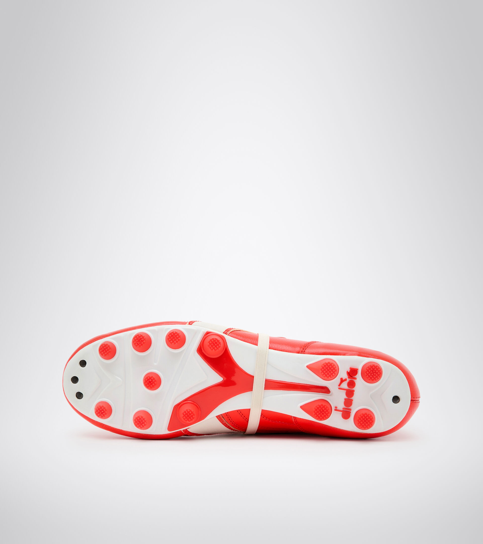 Footwear Sport UOMO BRASIL ITALY LT+ MDPU ROJO FLUO/BLANCO Diadora