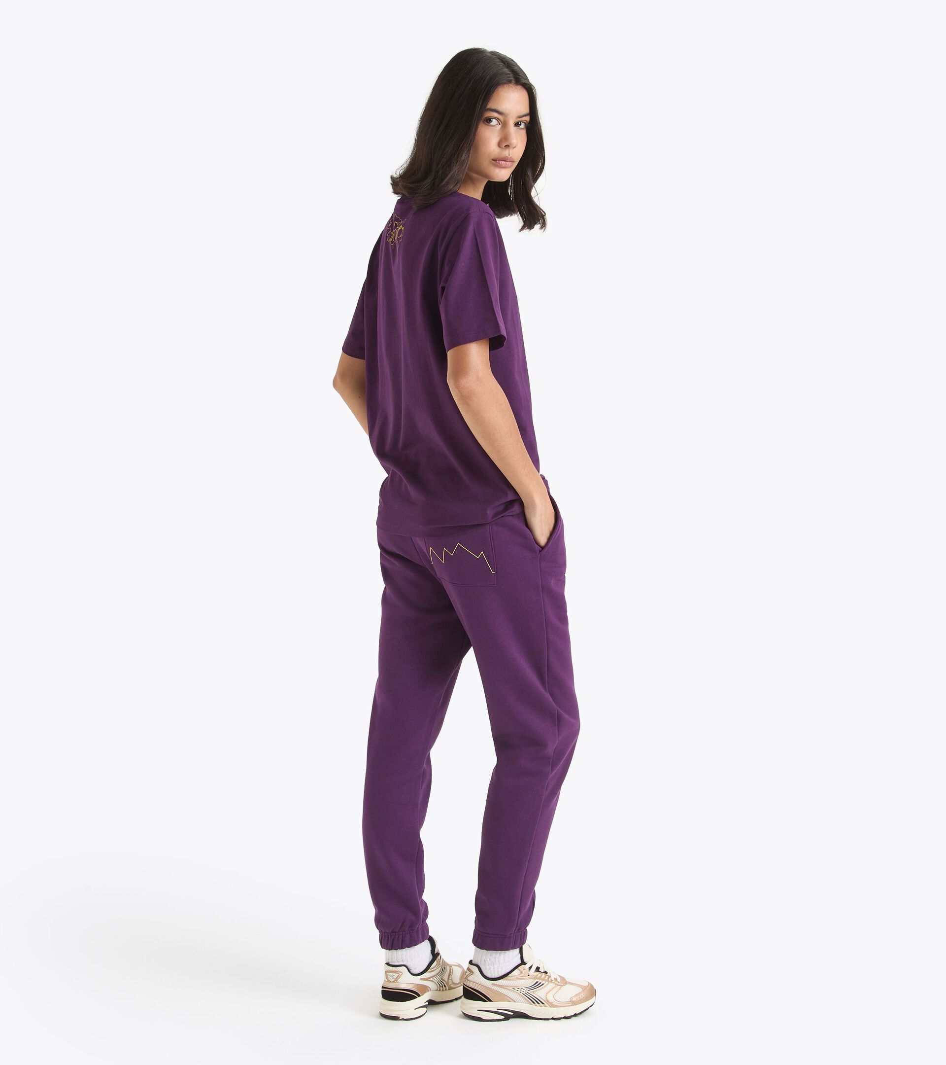 Sweatpants - All-Gender
 PANTS ROUTE VIOLET JEWEL - Diadora