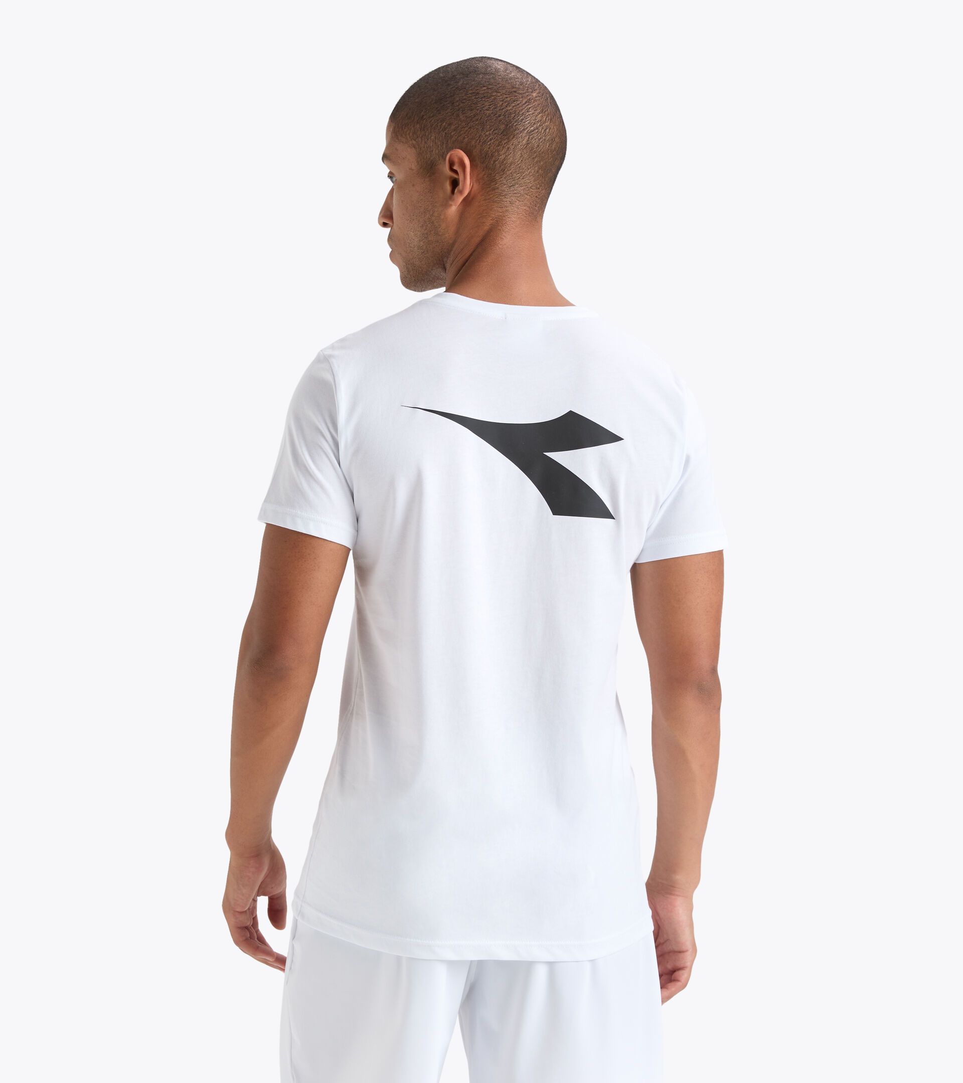 Representative t-shirt - Italy National Volleyball Team  T-SHIRT RAPPRESENTANZA BV ITALIA OPTICAL WHITE - Diadora