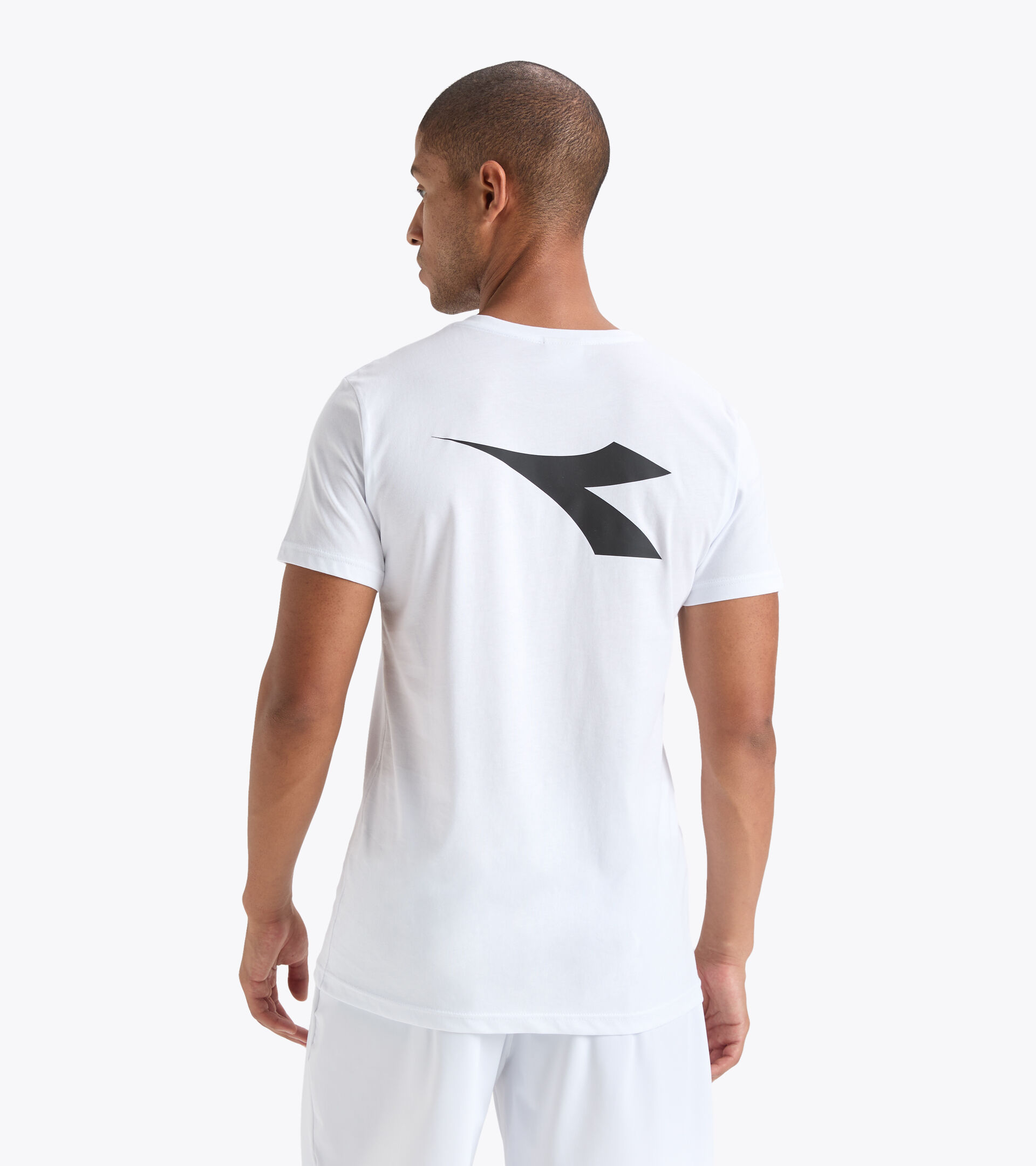 Representative t-shirt - Italy National Volleyball Team T-SHIRT RAPPRESENTANZA BV ITALIA OPTICAL WHITE - Diadora