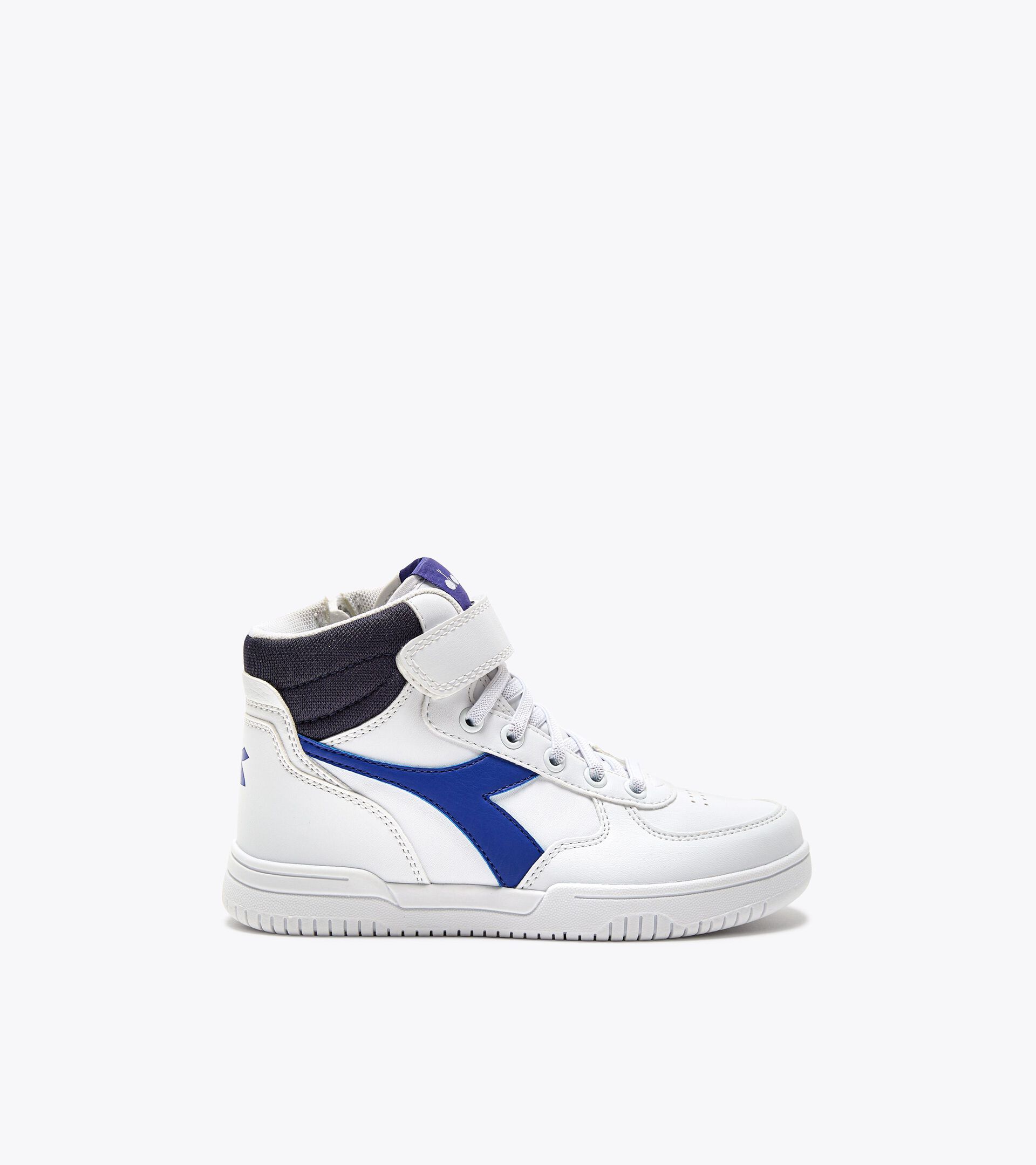 Sports shoes - Kids 4-8 years RAPTOR MID PS WHT/SURF THE WEB/PEACOAT - Diadora