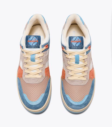 B.560 TOURNEY ITALIA, BLUE Heritage leather sneaker - Made In Italy - All-Gender
B.560 TOURNEY ITALIA BLUE - Diadora
