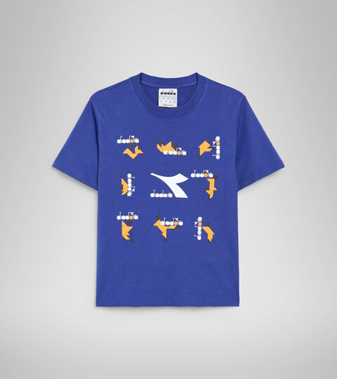 Camiseta deportiva - Niño JB.T-SHIRT SS TWISTER AZUL SODALITA - Diadora