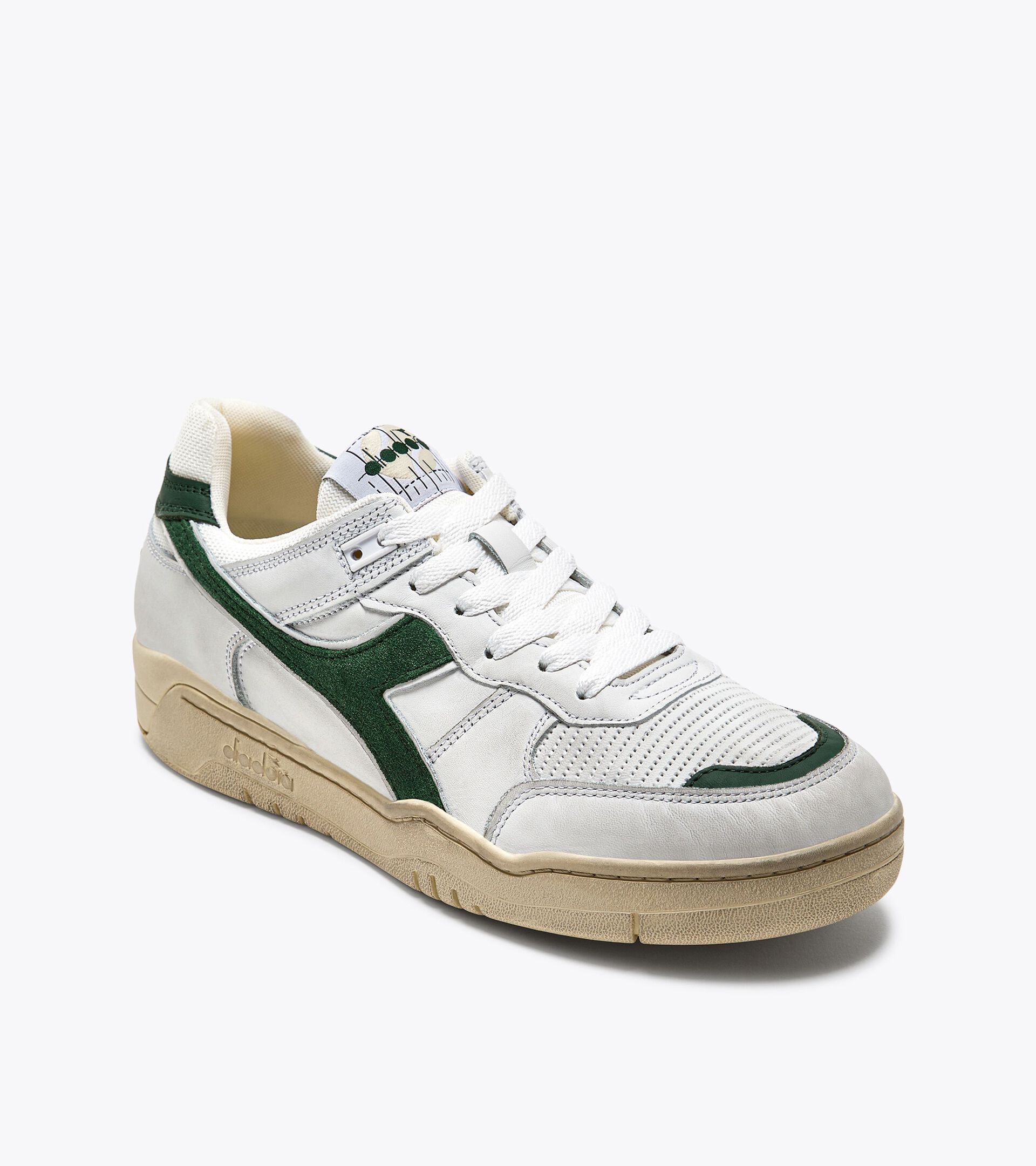 Heritage-Schuh - Unisex B.560 USED WEISS/ETWAS BESSERE - Diadora