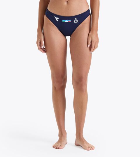 Bikini slip - Italy National Volleyball Team SLIP GARA DONNA BV ITALIA CLASSIC NAVY - Diadora