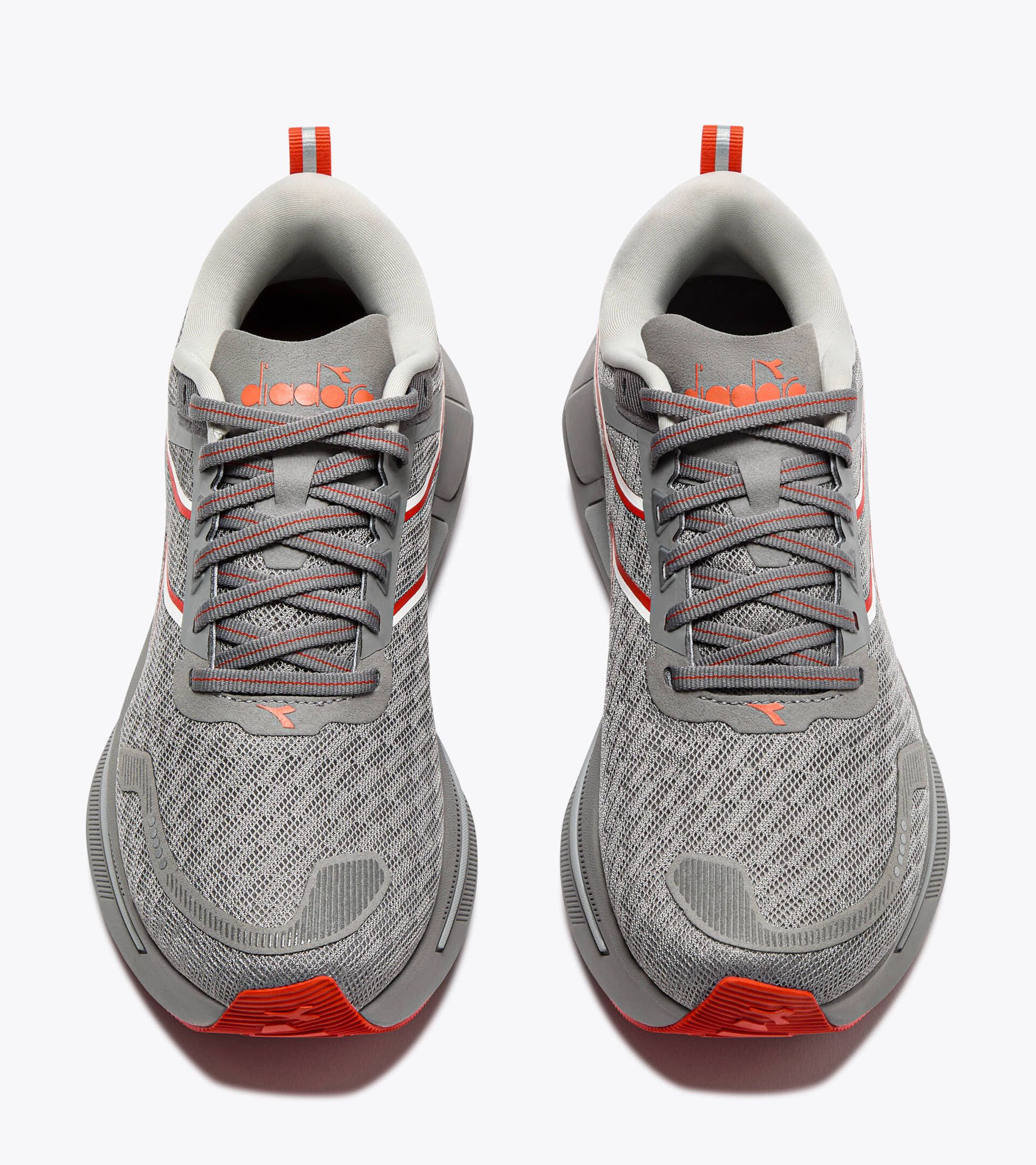 Scarpa da running neutra - Comfort e stabilit&agrave; - Donna CELLULA  2 W CHISELED STONE/TANGERINE TNGO - Diadora