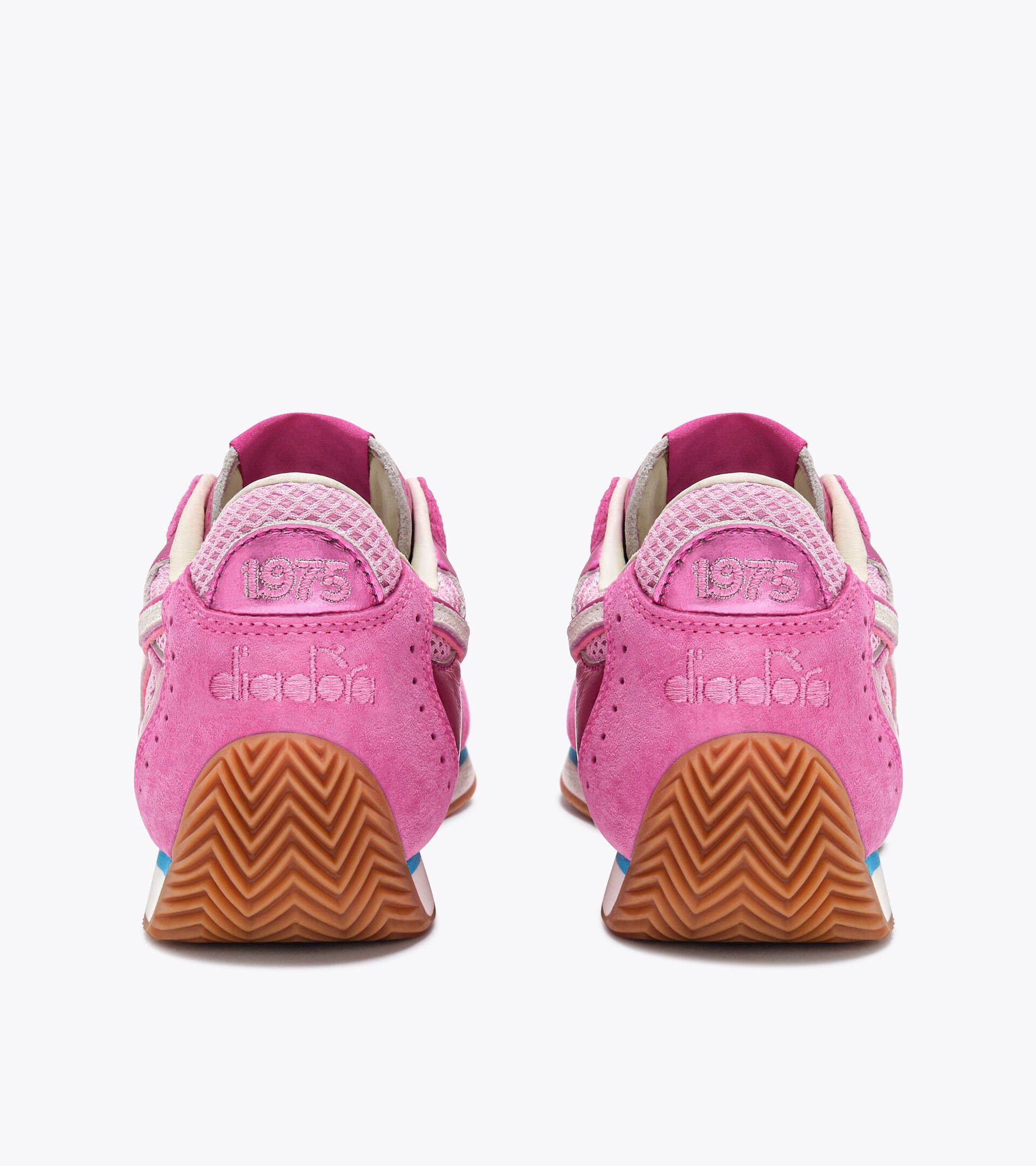 Sneaker Heritage aus Leder - Niedriges Profil - F&uuml;r alle Geschlechter EQUIPE REVENGE SW WN BRIGHT PHLOX PINK - Diadora