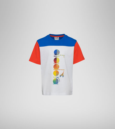 Camiseta con logotipo - Niños JB. T-SHIRT SS DIADORA CLUB BLANCO VIVO - Diadora