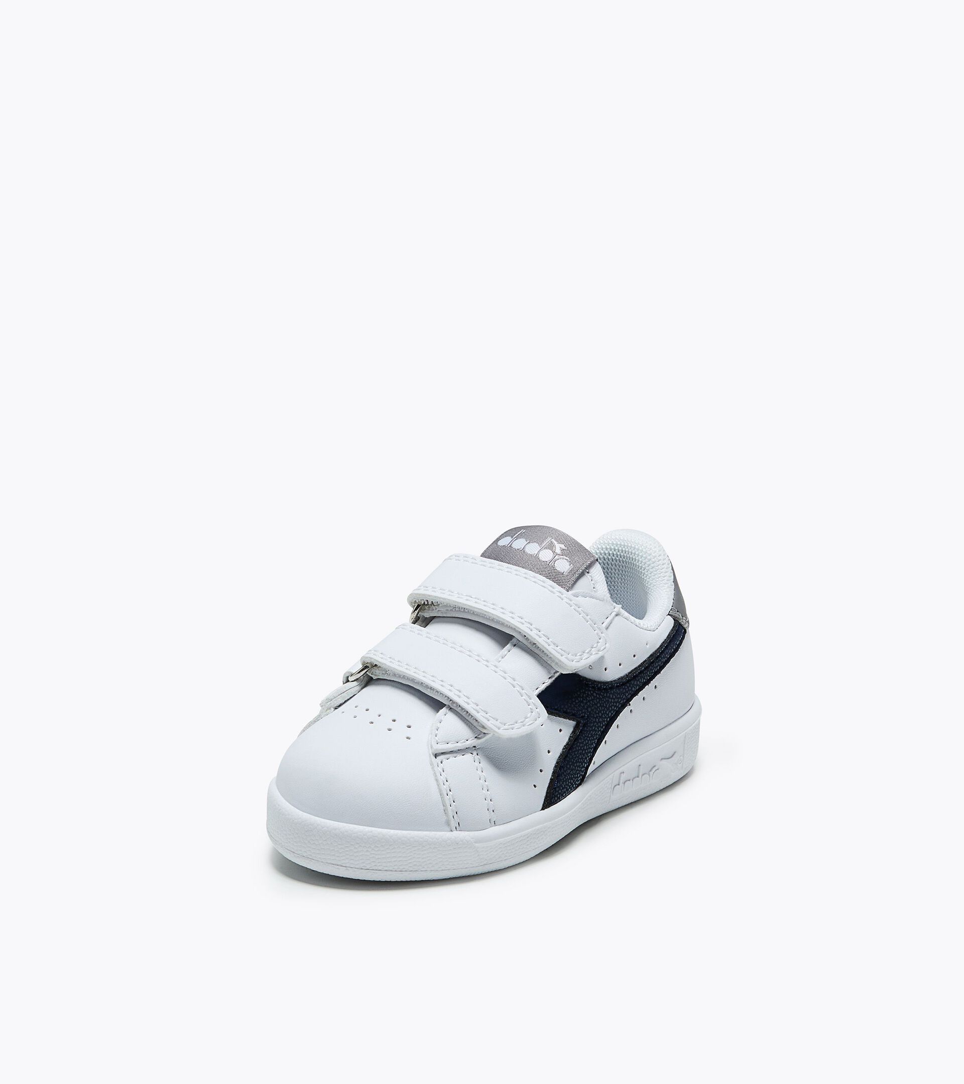 Shoes - Boys and girls - 1-4 years GAME P DOT TD TWILIGHTBLUE/WHITE - Diadora