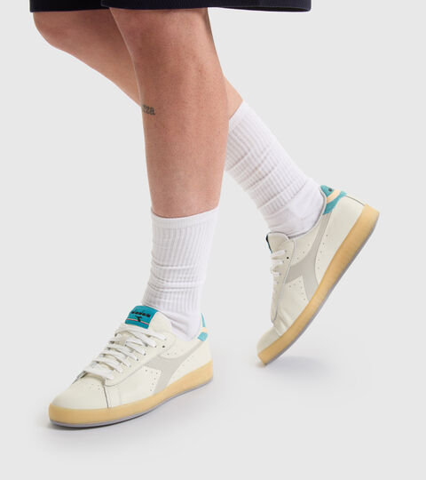 GAME L LOW NATURAL PACK, VAPOROUS GRY/MOONSTRUCK/PORC Sports shoes - Unisex GAME L LOW NATURAL PACK VAPOROUS GRY/MOONSTRUCK/PORC - Diadora
