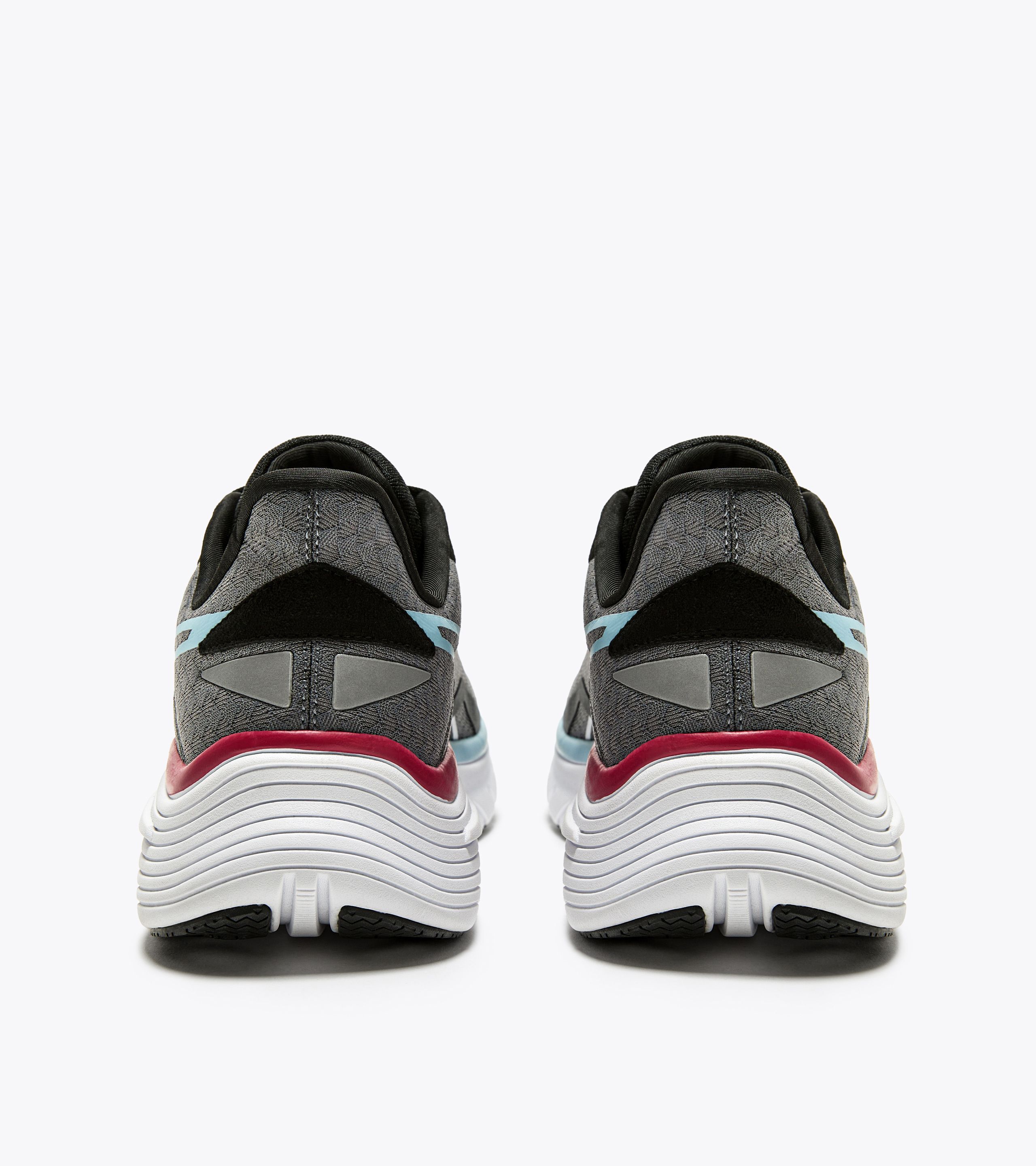 Diadora running uomo grigio outlet
