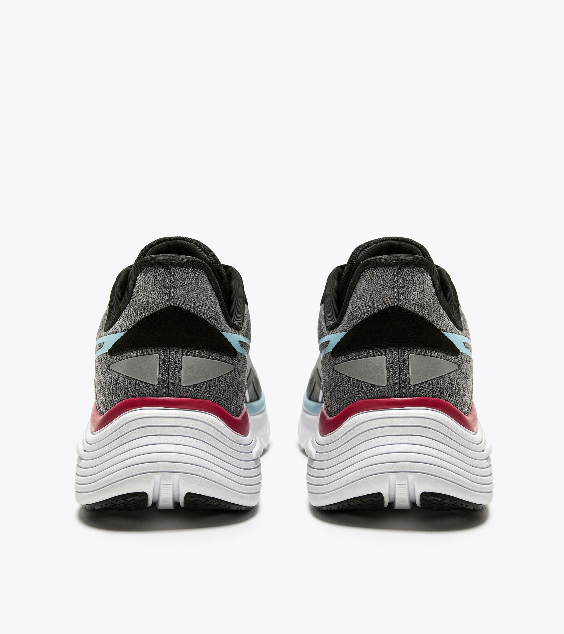Chaussures de running - Homme EQUIPE NUCLEO GRIS ACIER/BLANC/NOIR - Diadora