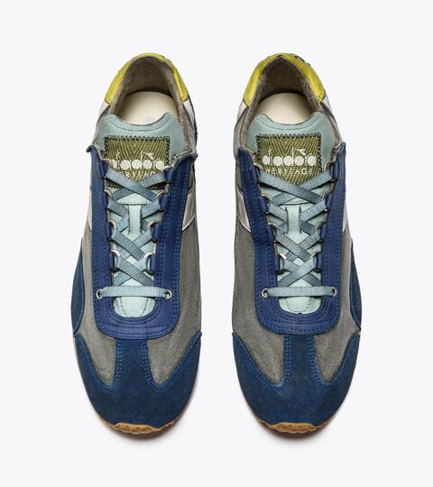 Heritage leather sneaker - All-Gender
 EQUIPE DIRTY SW EVO BLUE HAZE - Diadora