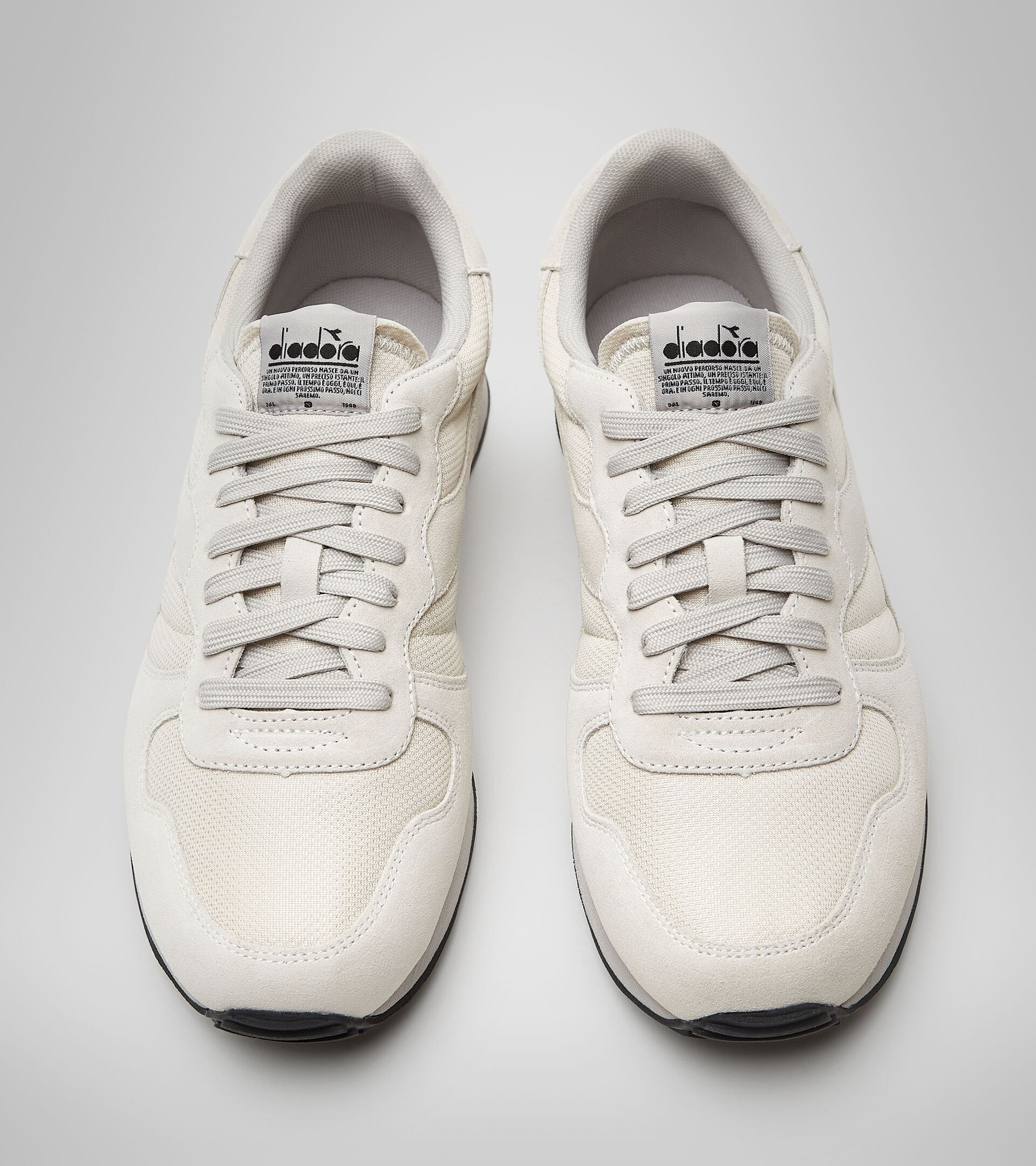 Sportswear shoes - Unisex CAMARO MANIFESTO BIRCH BEIGE - Diadora