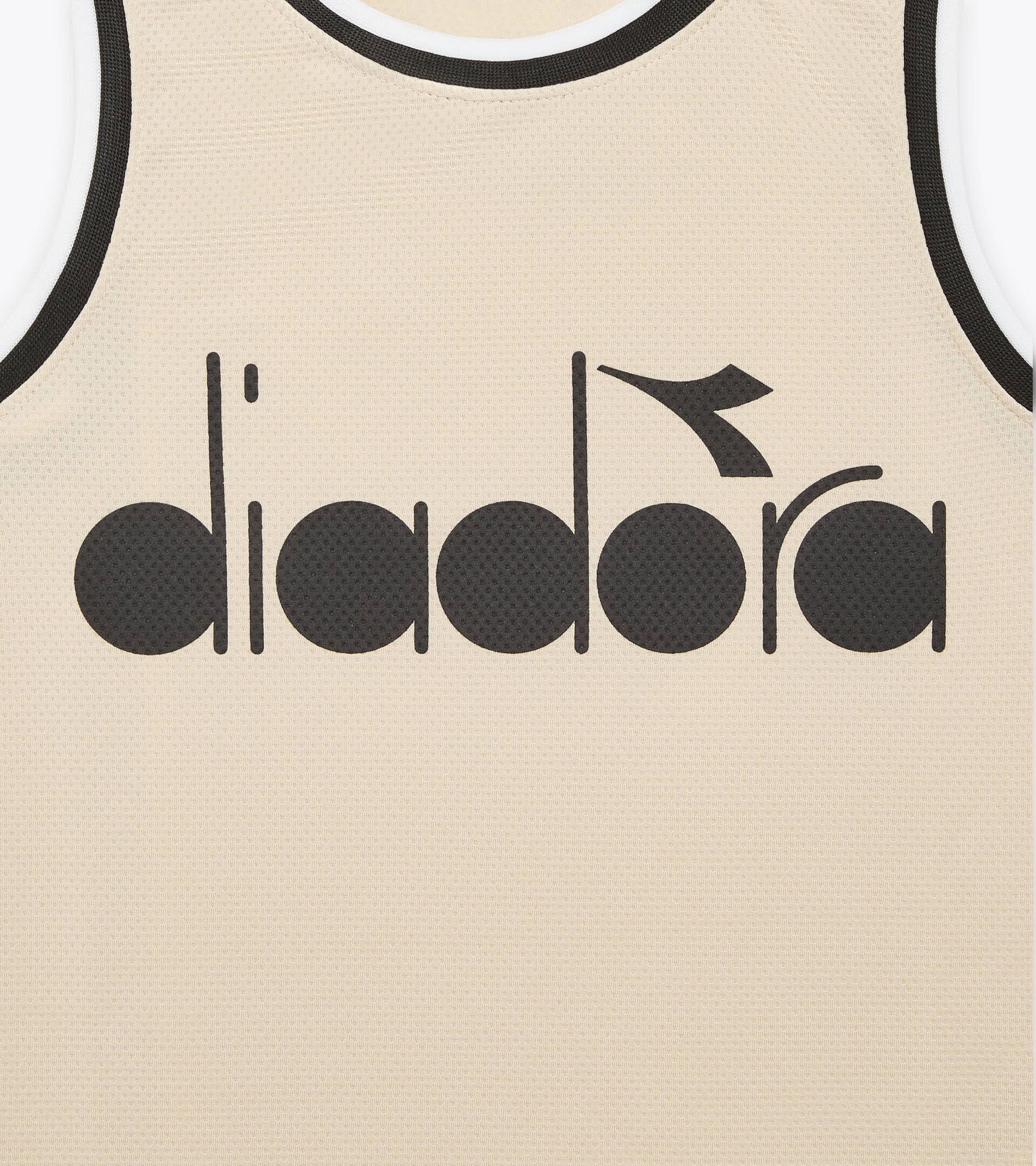 Sport tank - Fit comfort - Boy JB. TANK BSKT BALL SAND - Diadora