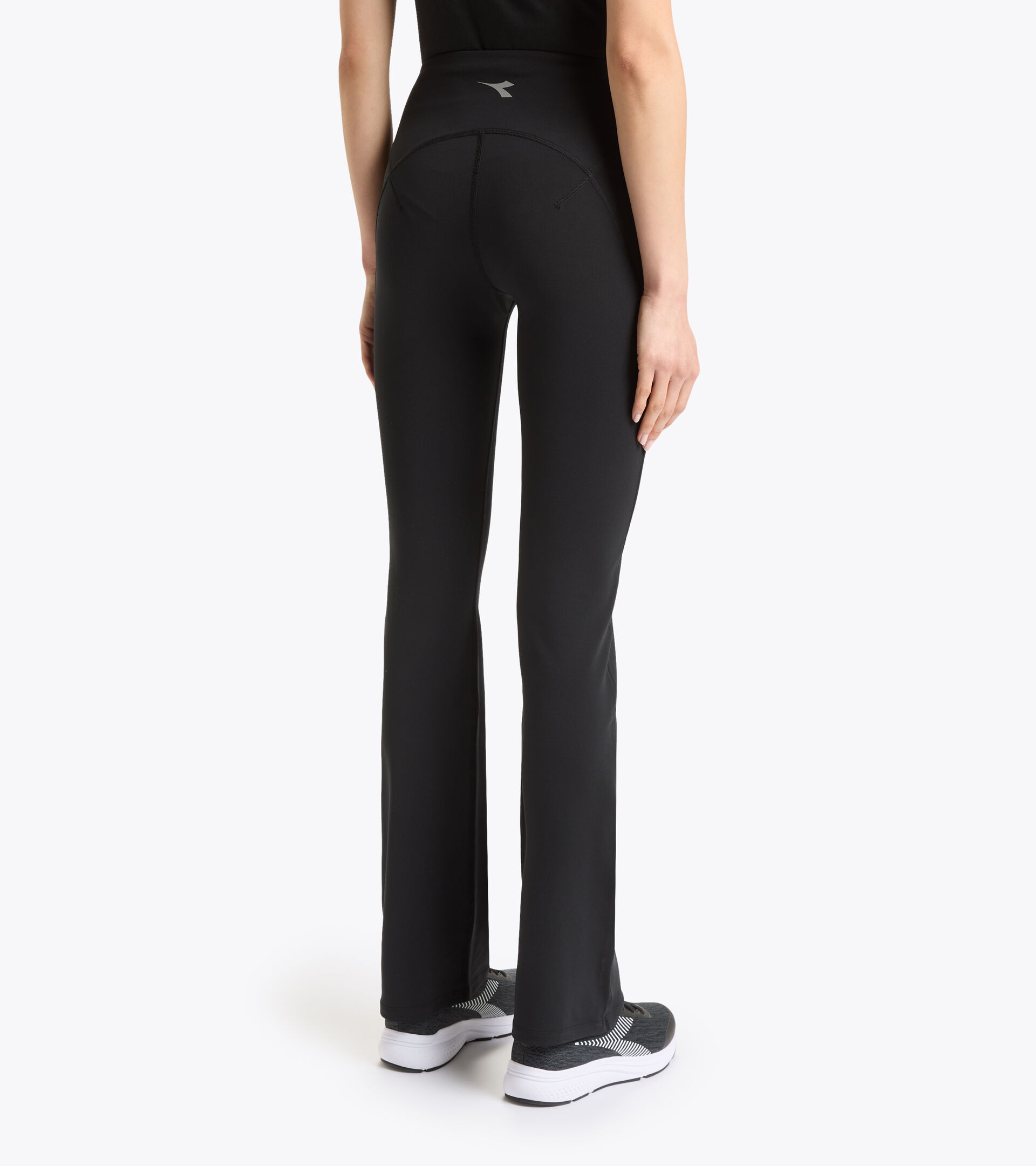 Jazz-fit joggers - Women L. JOGGING PANTS BE ONE W BLACK - Diadora