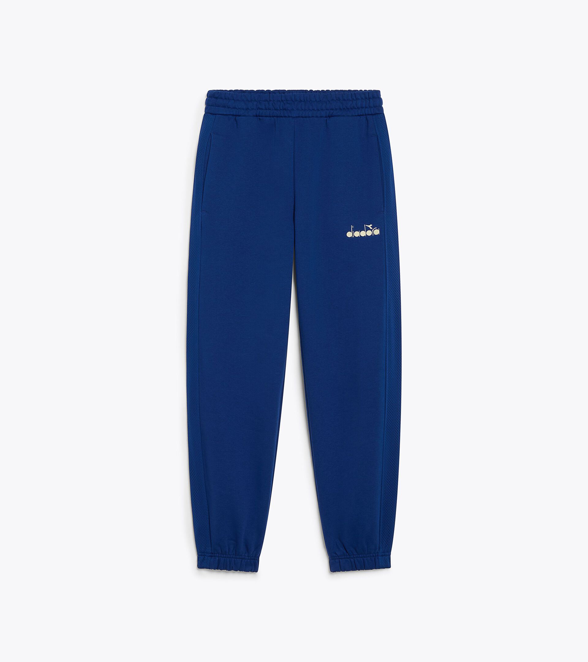 Trousers - Regular fit - Women's L. PANTS LOGO (BR) SALTIRE NAVY - Diadora