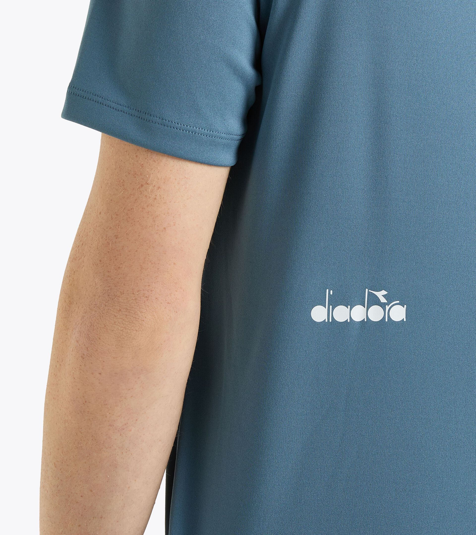 Camiseta de tenis - Hombre SS T-SHIRT CORE OCEANVIEW - Diadora
