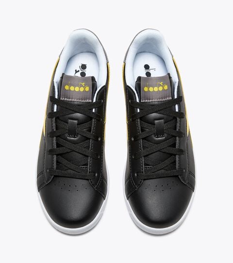 GAME P GS, BLACK/CITRON Sports shoes - Youth 8-16 years GAME P GS BLACK/CITRON - Diadora