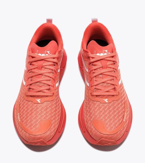 Neutral running shoe - Comfort and stability - Women's CELLULA  2 W CORAL/HOT CORAL - Diadora