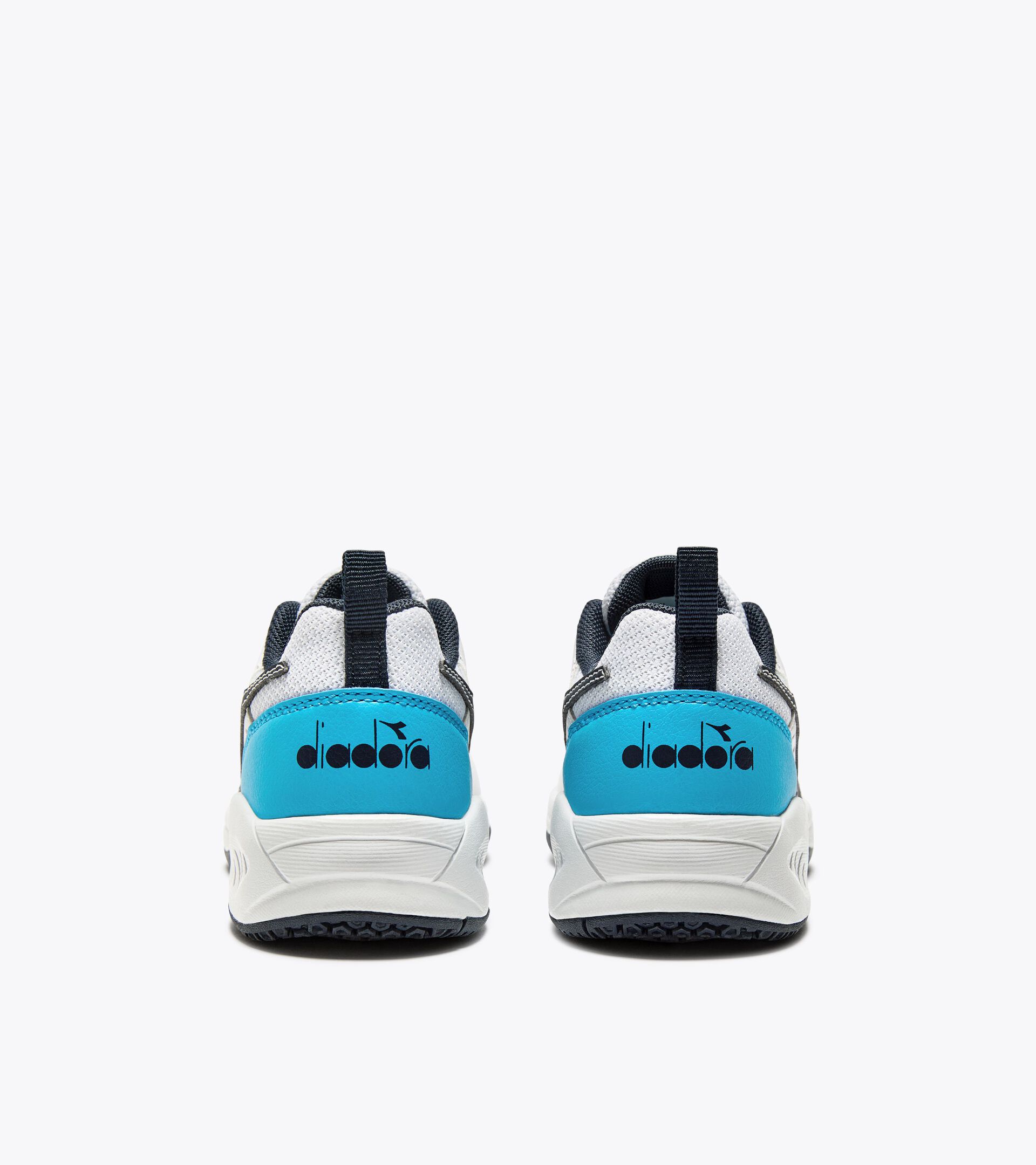 Tennis shoes - Youth S. CHALLENGE 5 SL JR WHITE/BLUE CORSAIR - Diadora