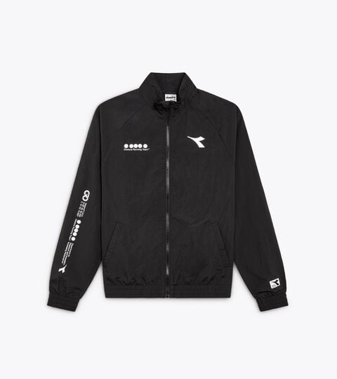 Polyamide Track Jacket - Cross category - All-gender TRACK JACKET SPORTS BLACK - Diadora