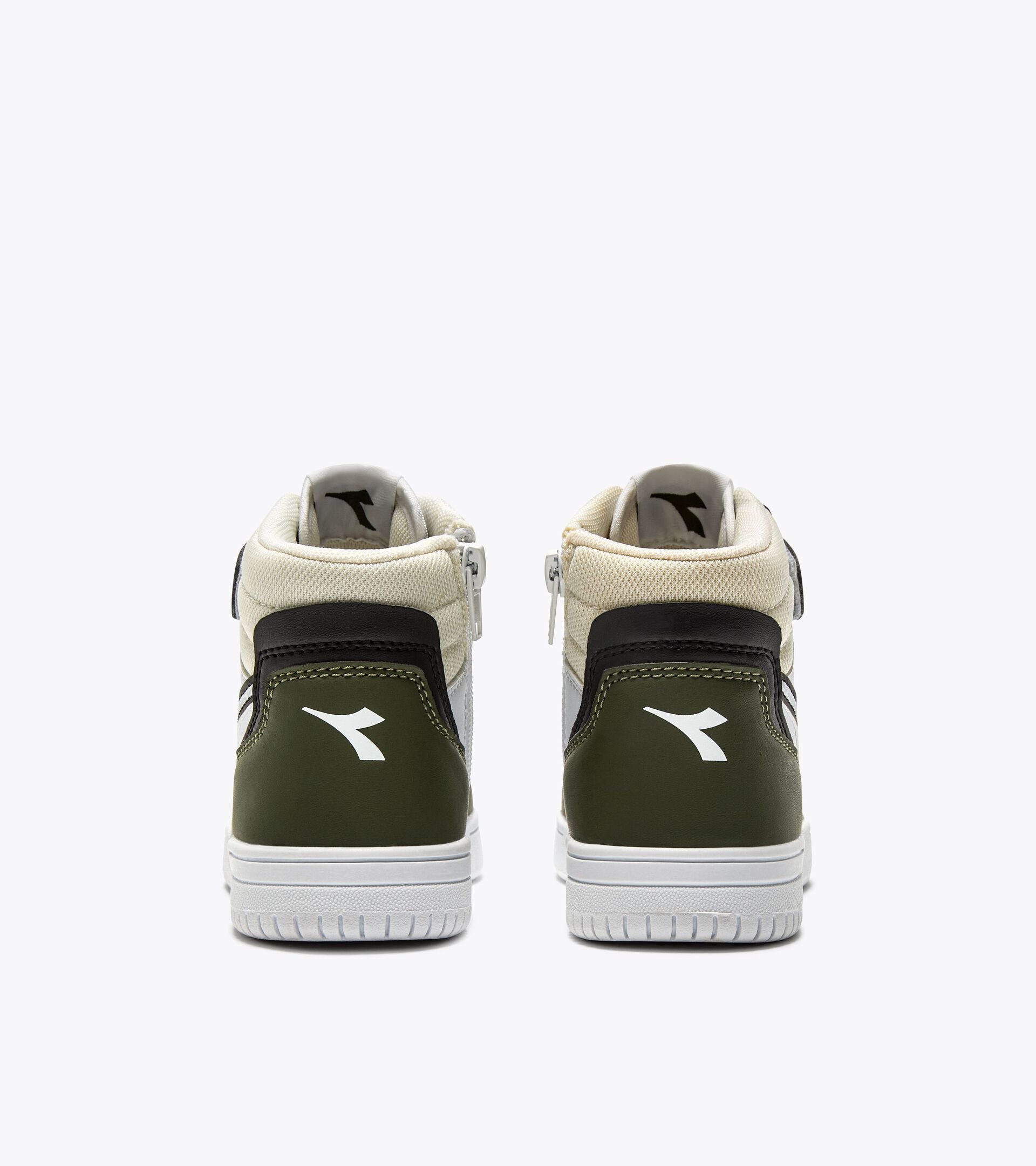 Zapatilla deportiva - Niños 4-8 años RAPTOR MID TARTAN PS VERDE FIFLE - Diadora