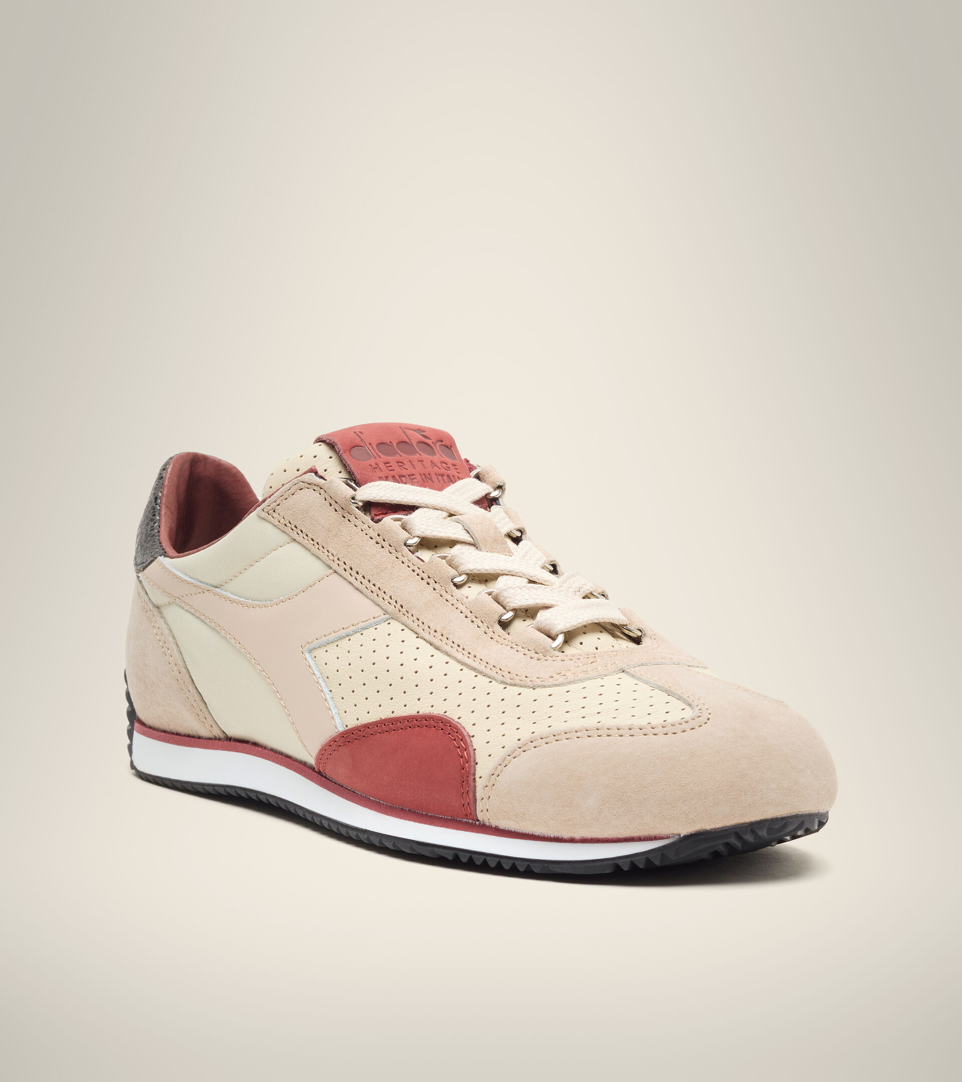 Footwear Heritage UOMO EQUIPE ITALIA BEIGE OSTRICA Diadora
