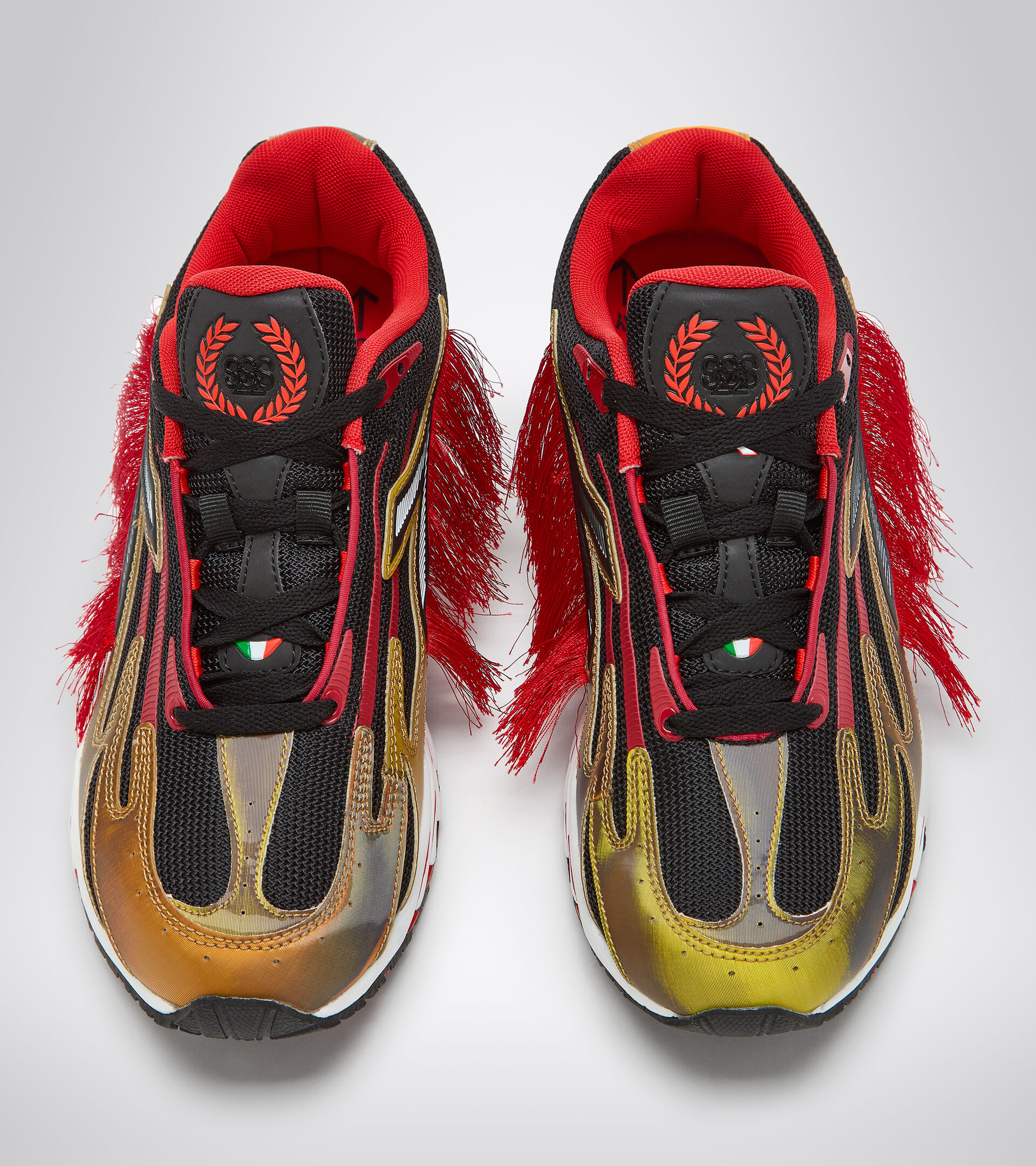 Sports shoe - Unisex MYTHOS BARCELONA FIRE BLACK - Diadora