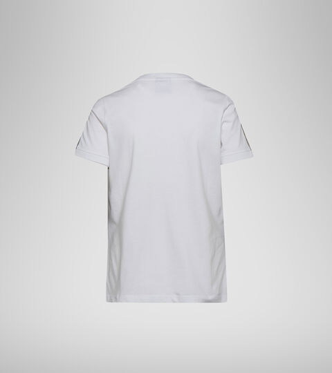 L. T-SHIRT SS TROFEO, BLANC VIF T-shirt - Femme L. T-SHIRT SS TROFEO BLANC VIF - Diadora