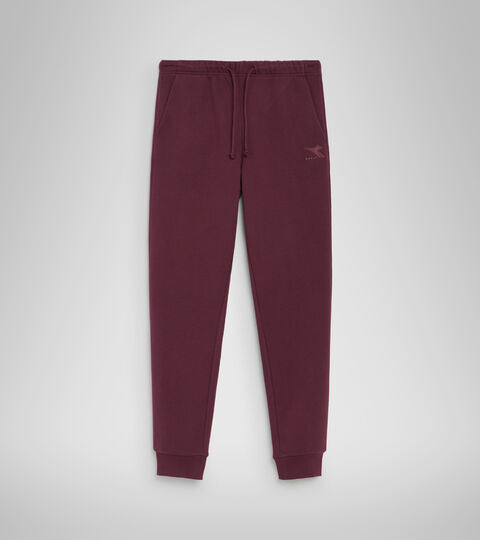 L.PANTS CUFF CORE, AFRICAN VIOLET Sports trousers - Women L.PANTS CUFF CORE AFRICAN VIOLET - Diadora