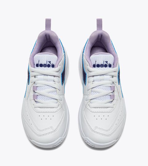 Tennis shoes - Youth S. CHALLENGE 5 SL JR WHITE/ASTRAL AURA - Diadora